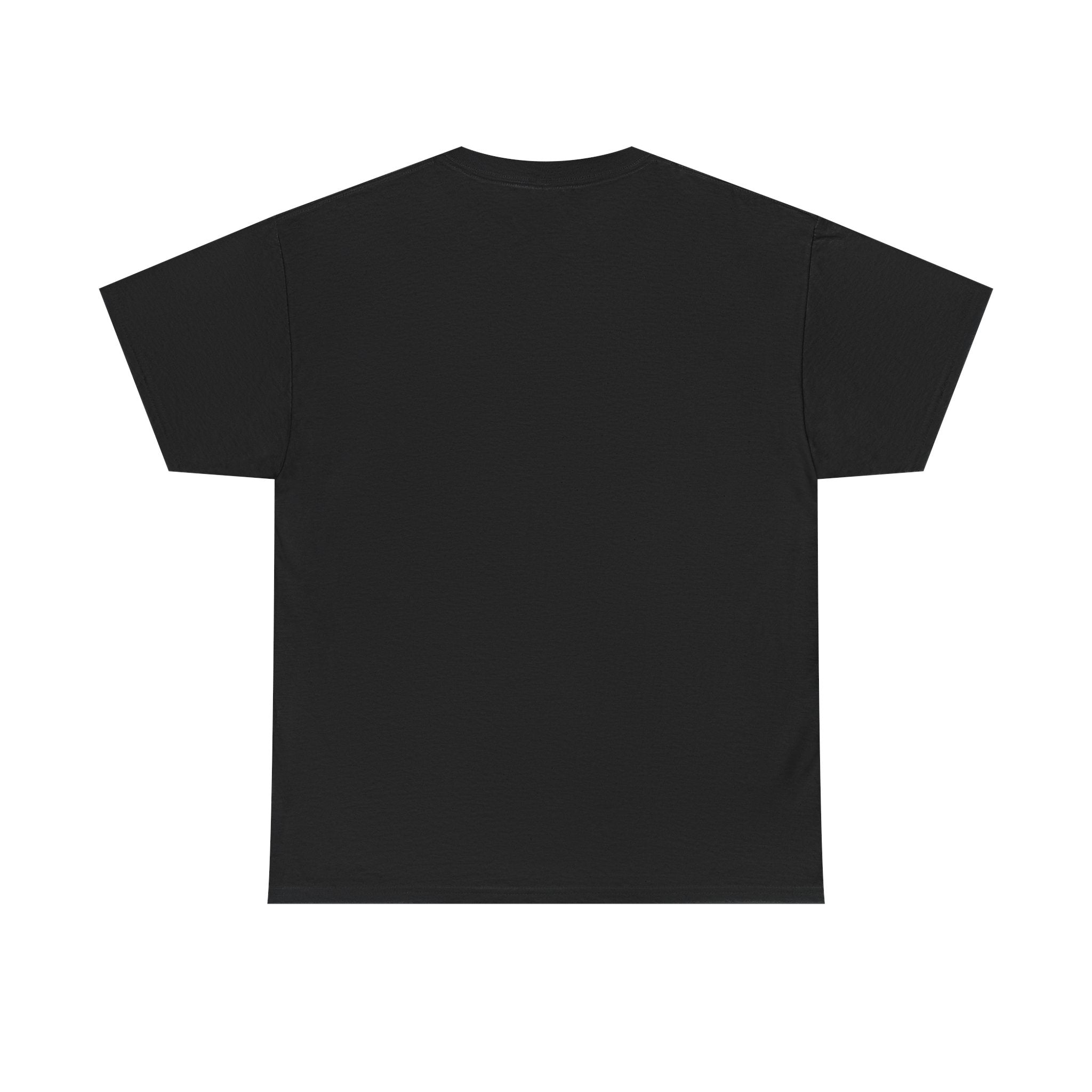 Funny Cat Coffee Unisex Heavy Cotton Tee