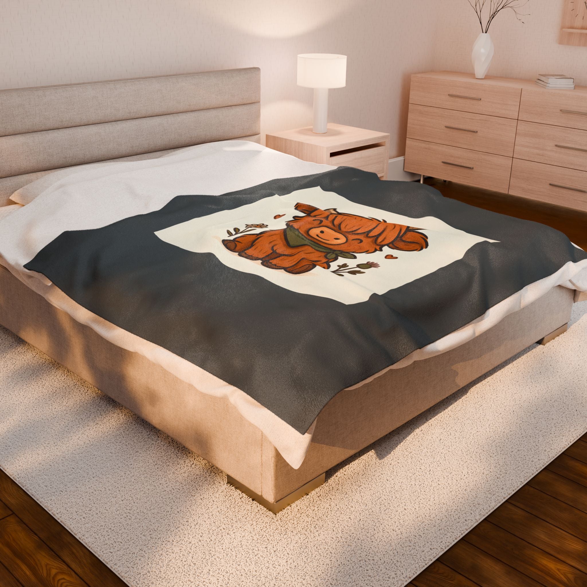 Velveteen Plush Blanket