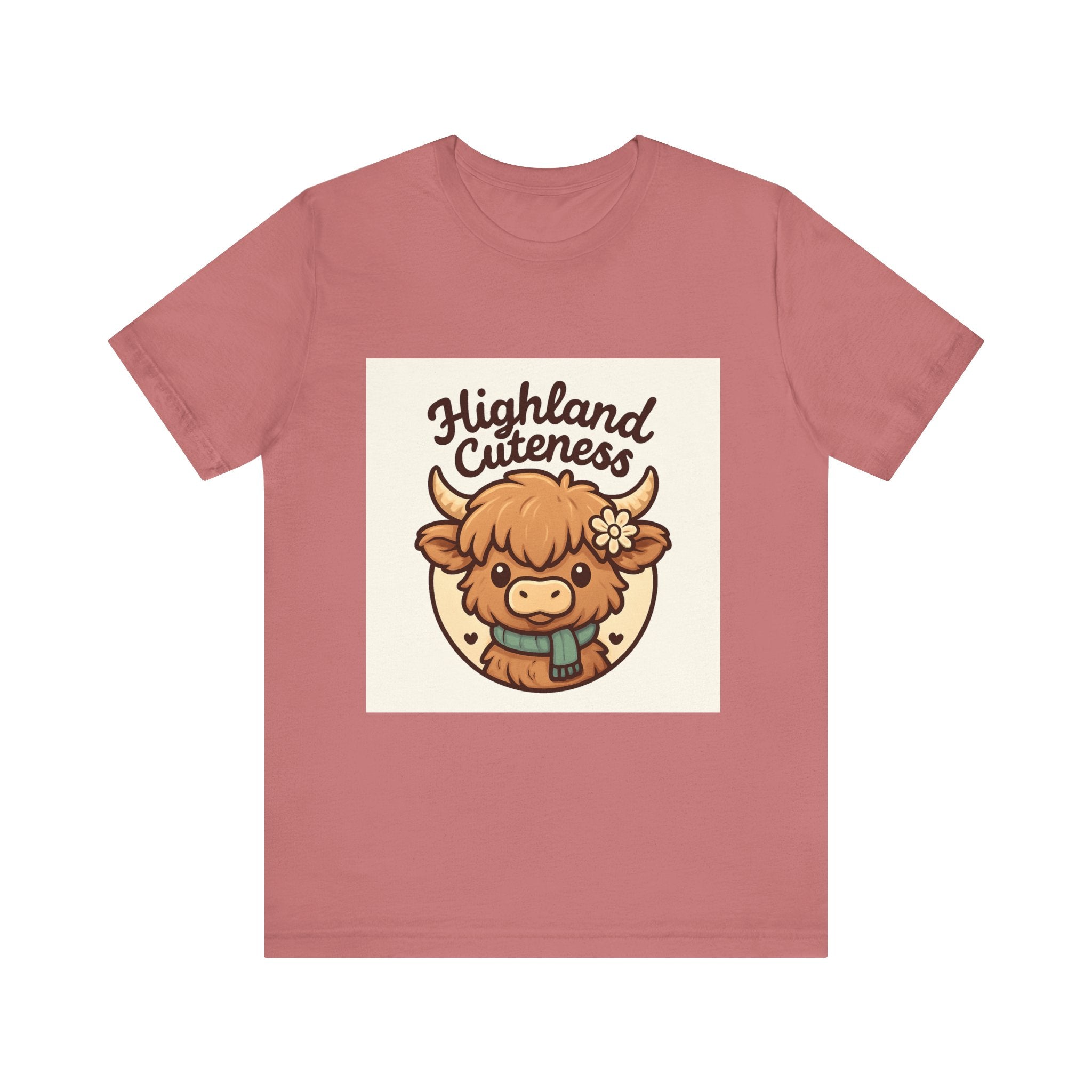 Unisex Jersey Short Sleeve Tee