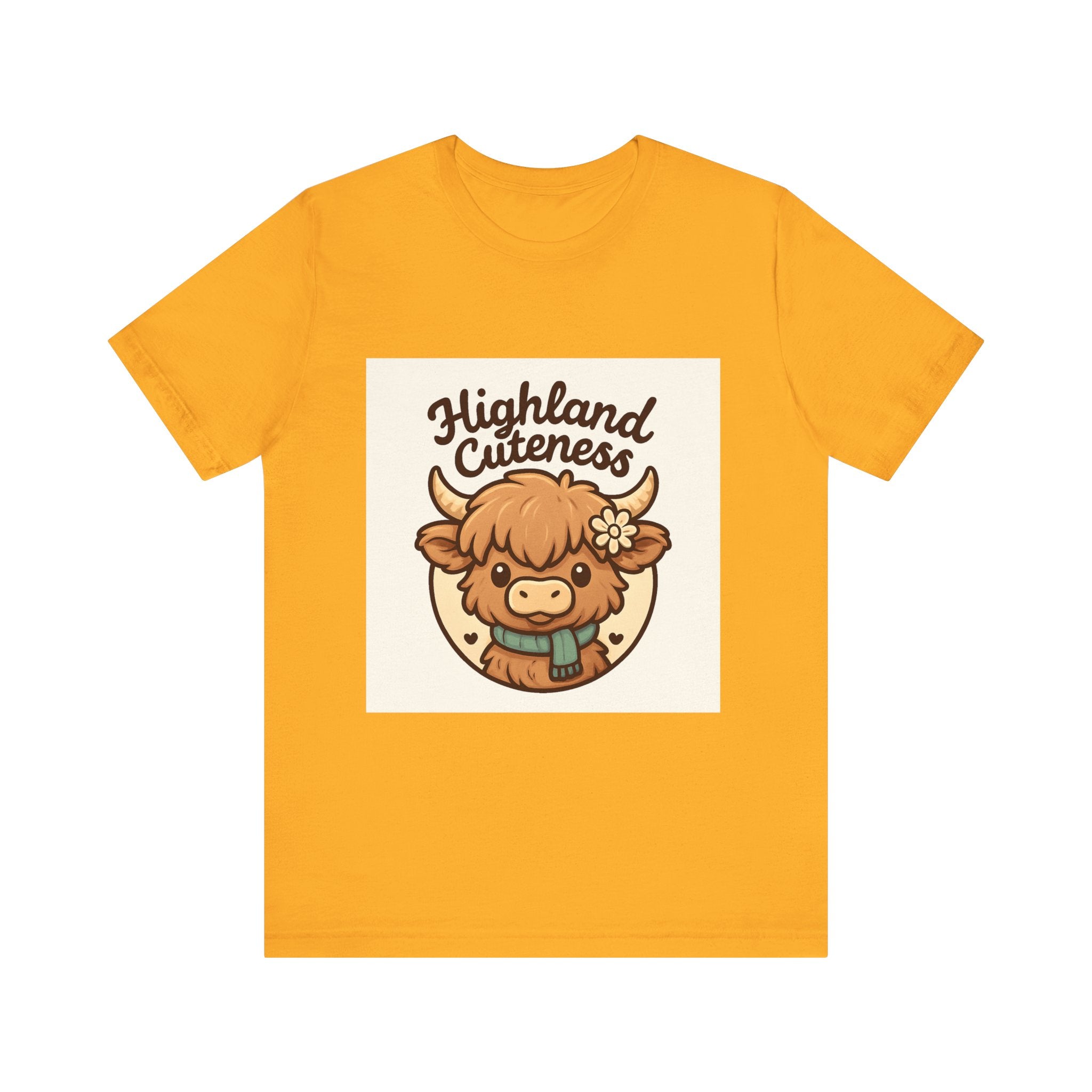 Unisex Jersey Short Sleeve Tee