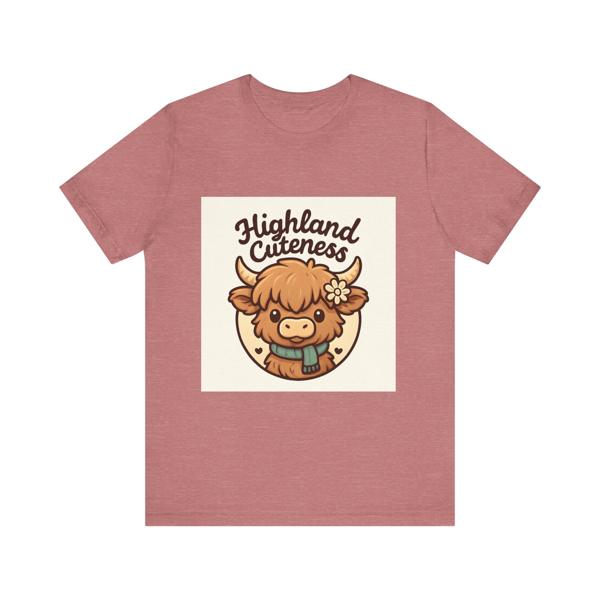 Unisex Jersey Short Sleeve Tee