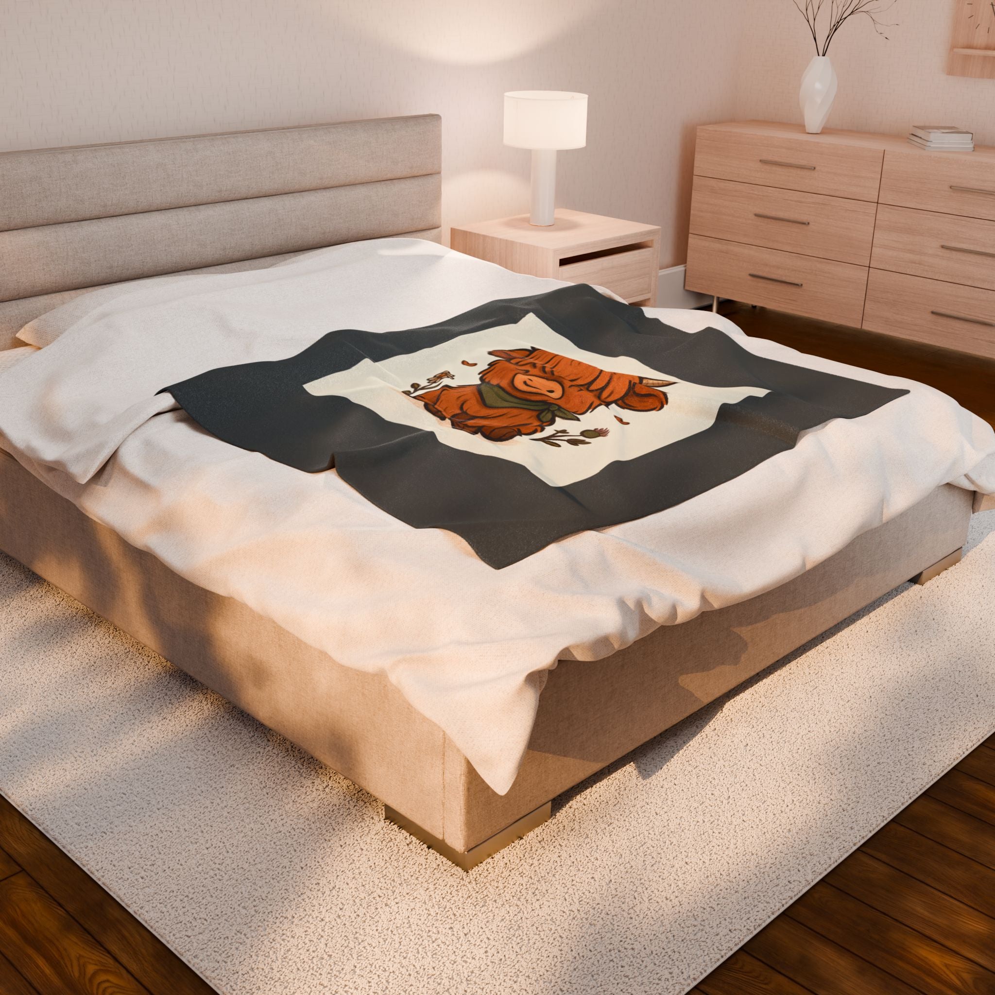 Velveteen Plush Blanket