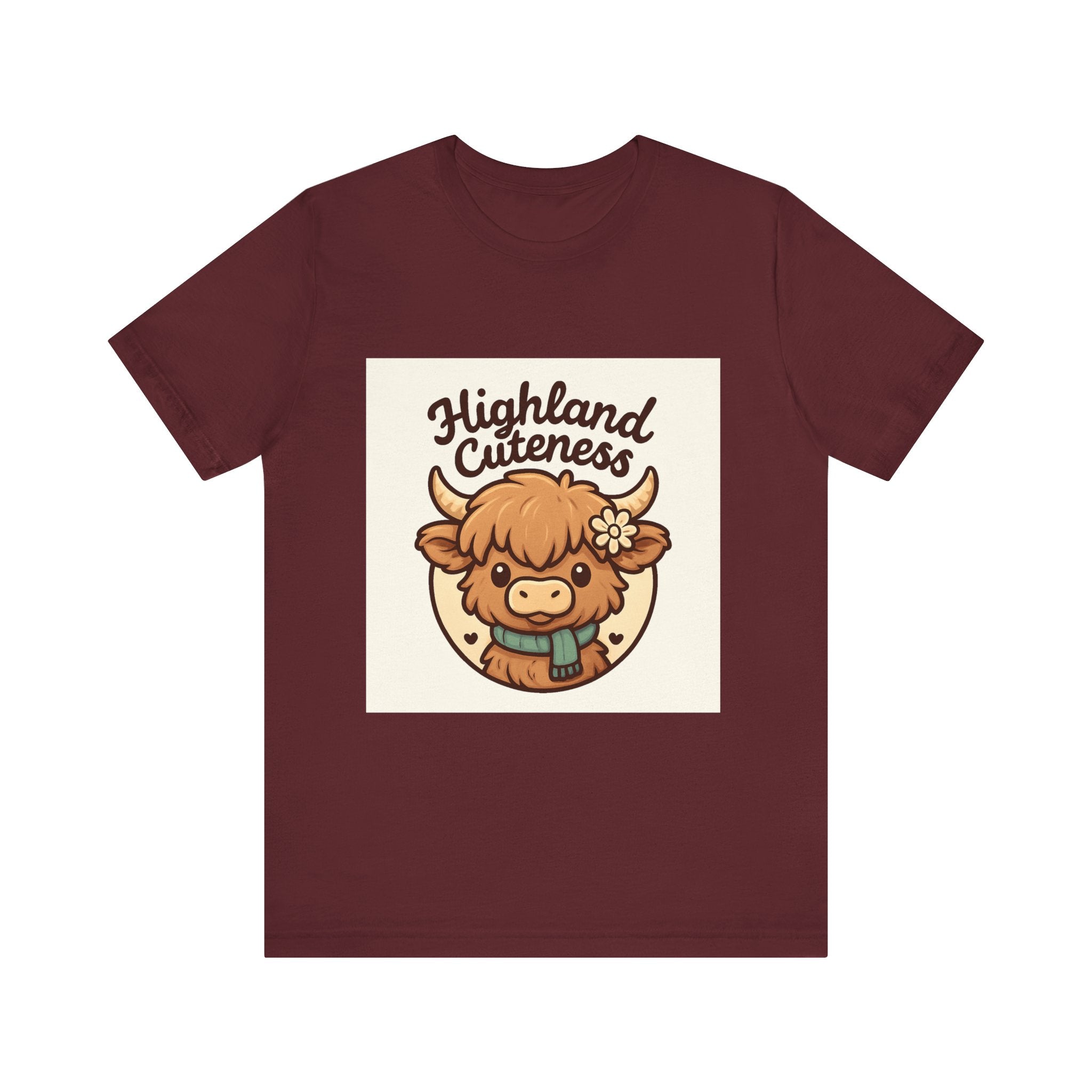 Unisex Jersey Short Sleeve Tee