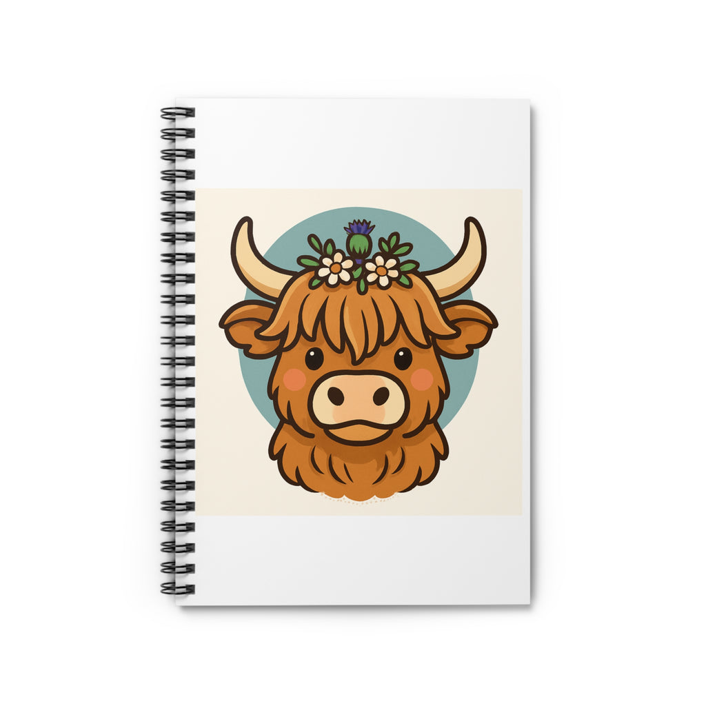 Spiral Notebook - Ruled Line