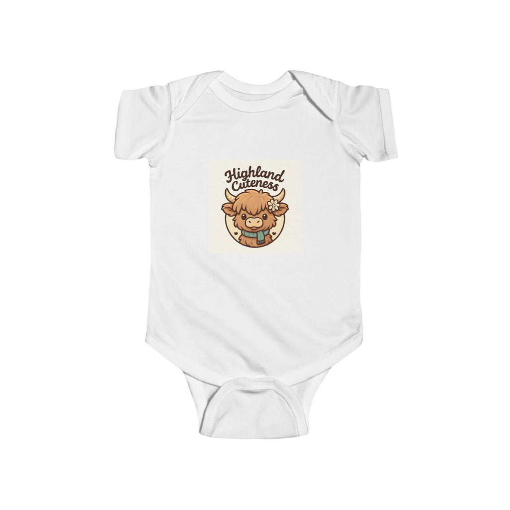 Infant Fine Jersey Bodysuit