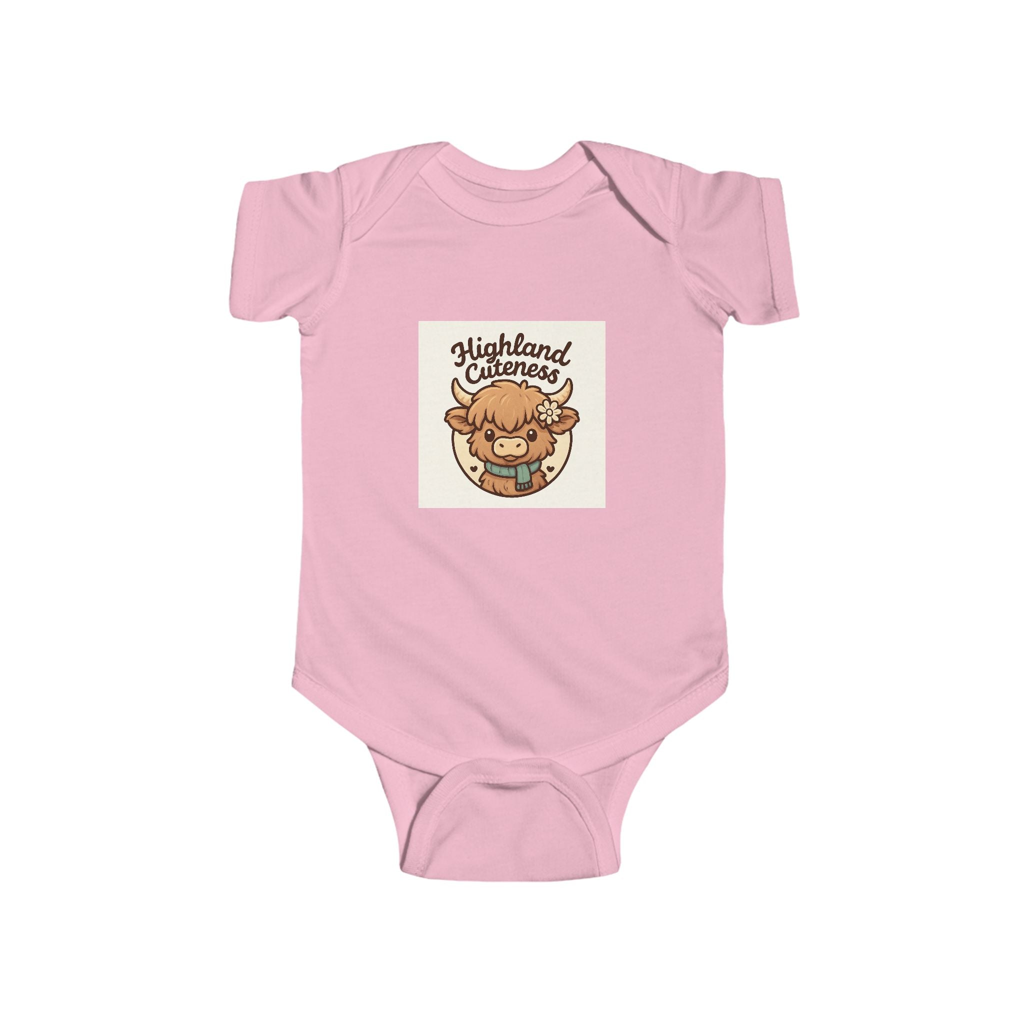Infant Fine Jersey Bodysuit