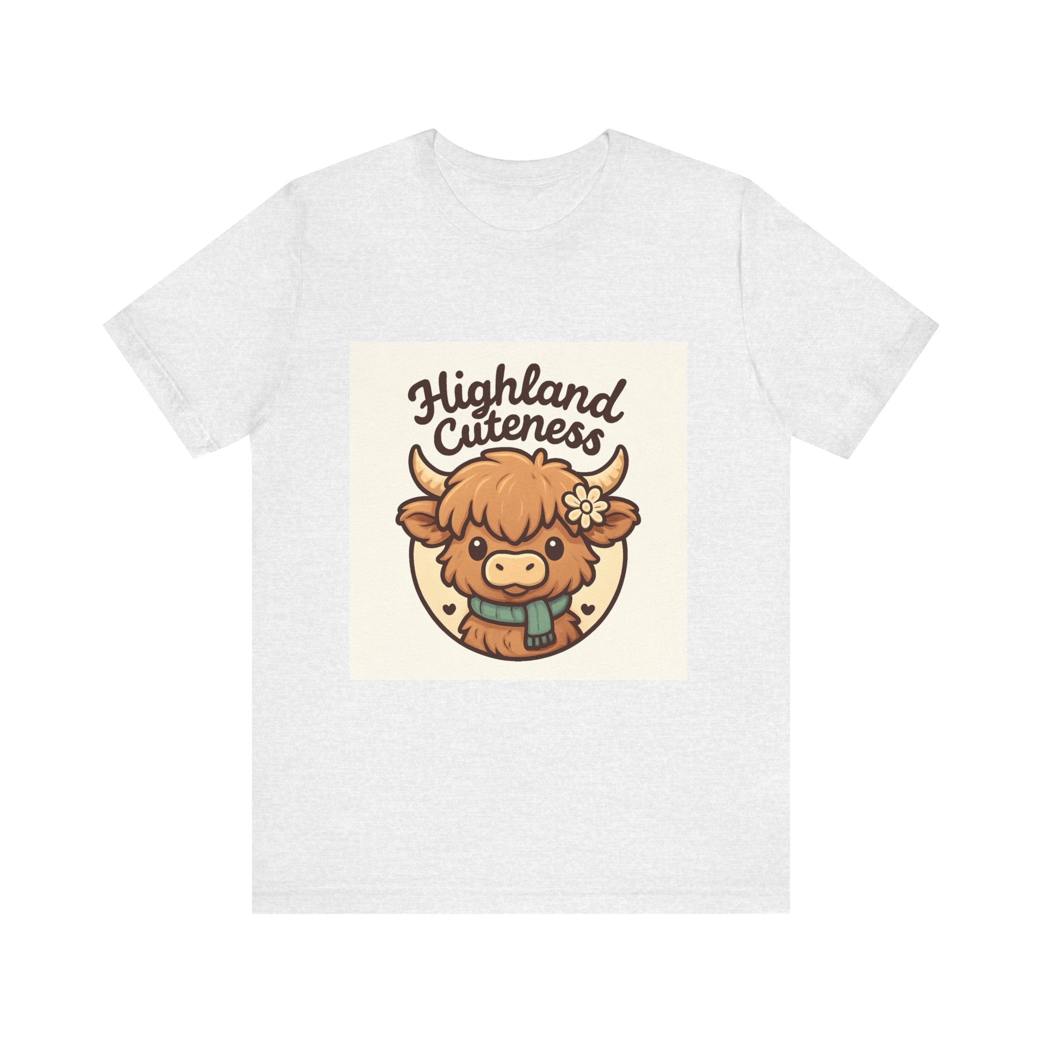 Unisex Jersey Short Sleeve Tee