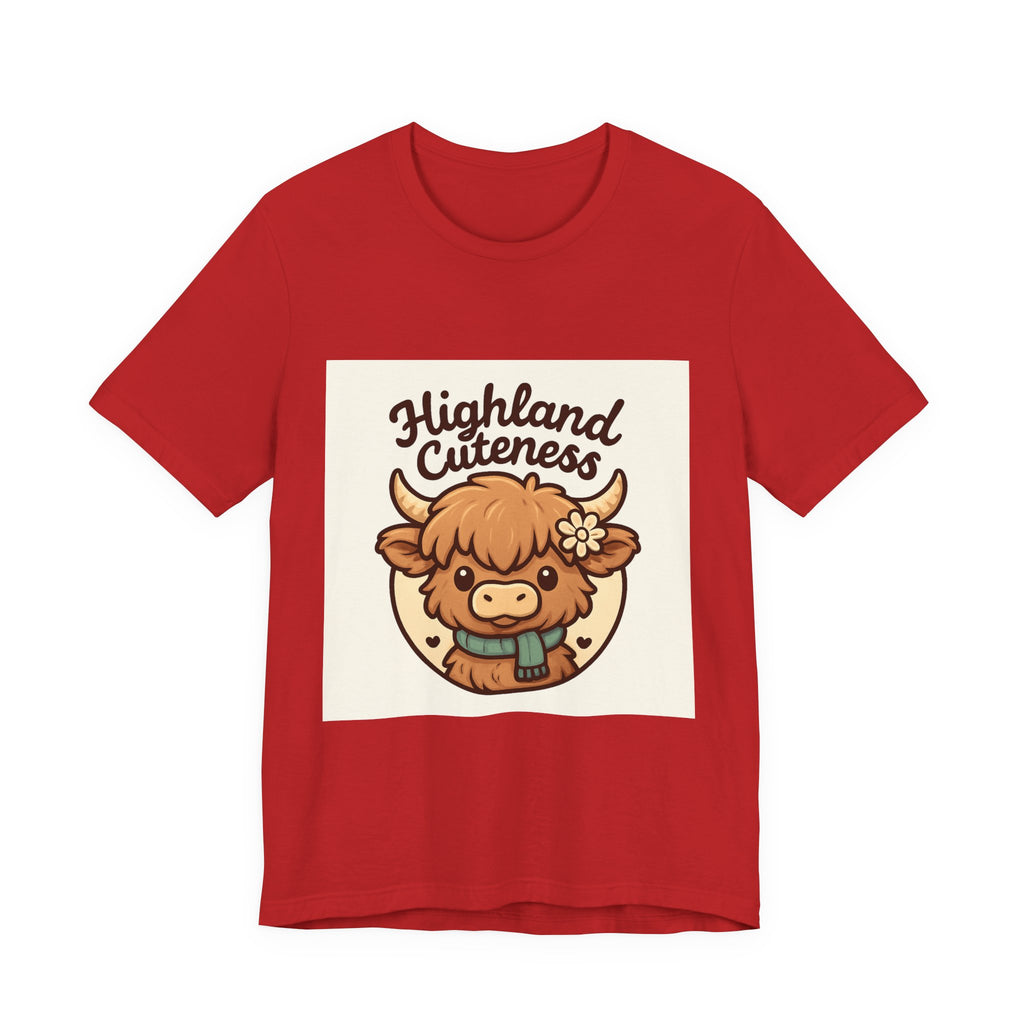 Unisex Jersey Short Sleeve Tee