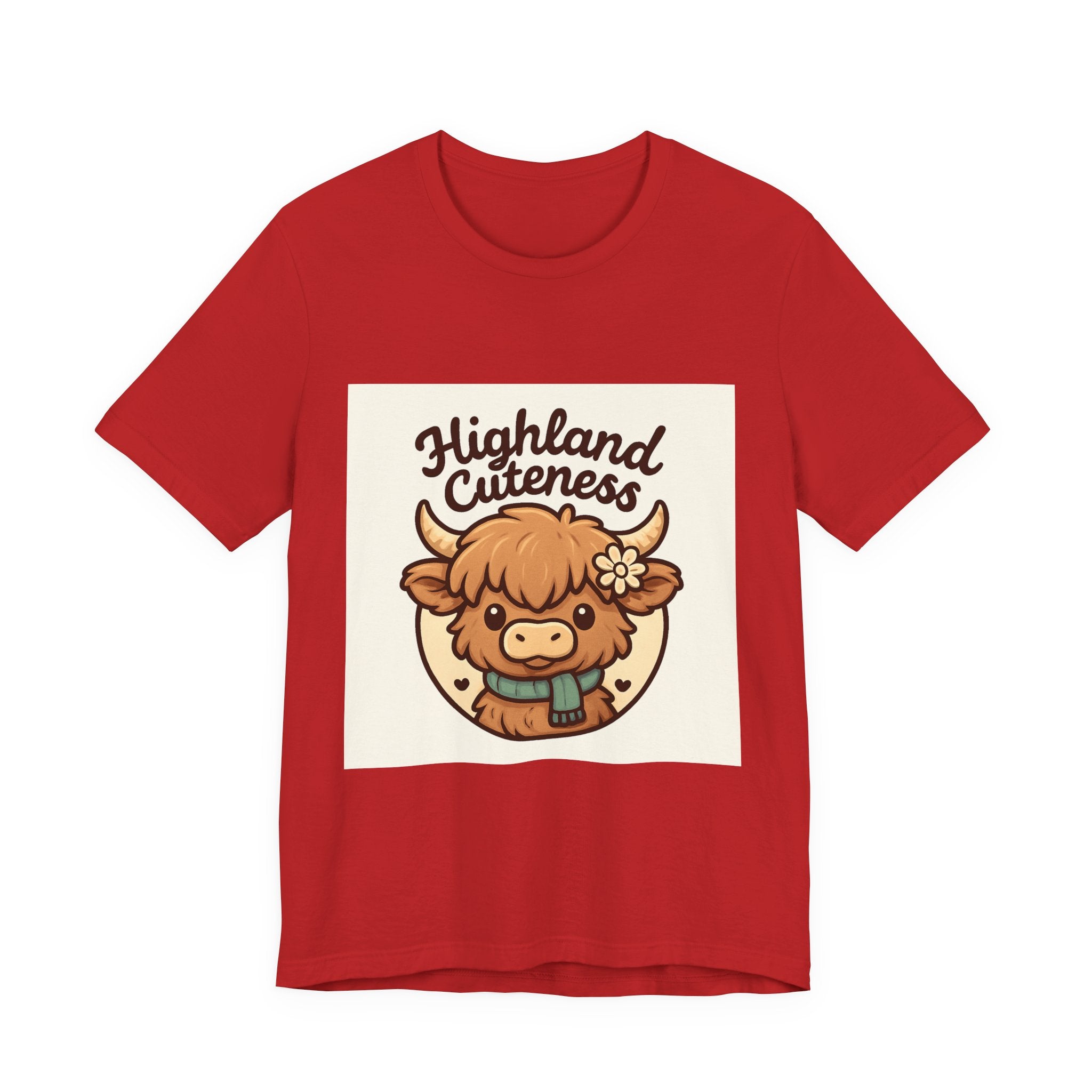 Unisex Jersey Short Sleeve Tee