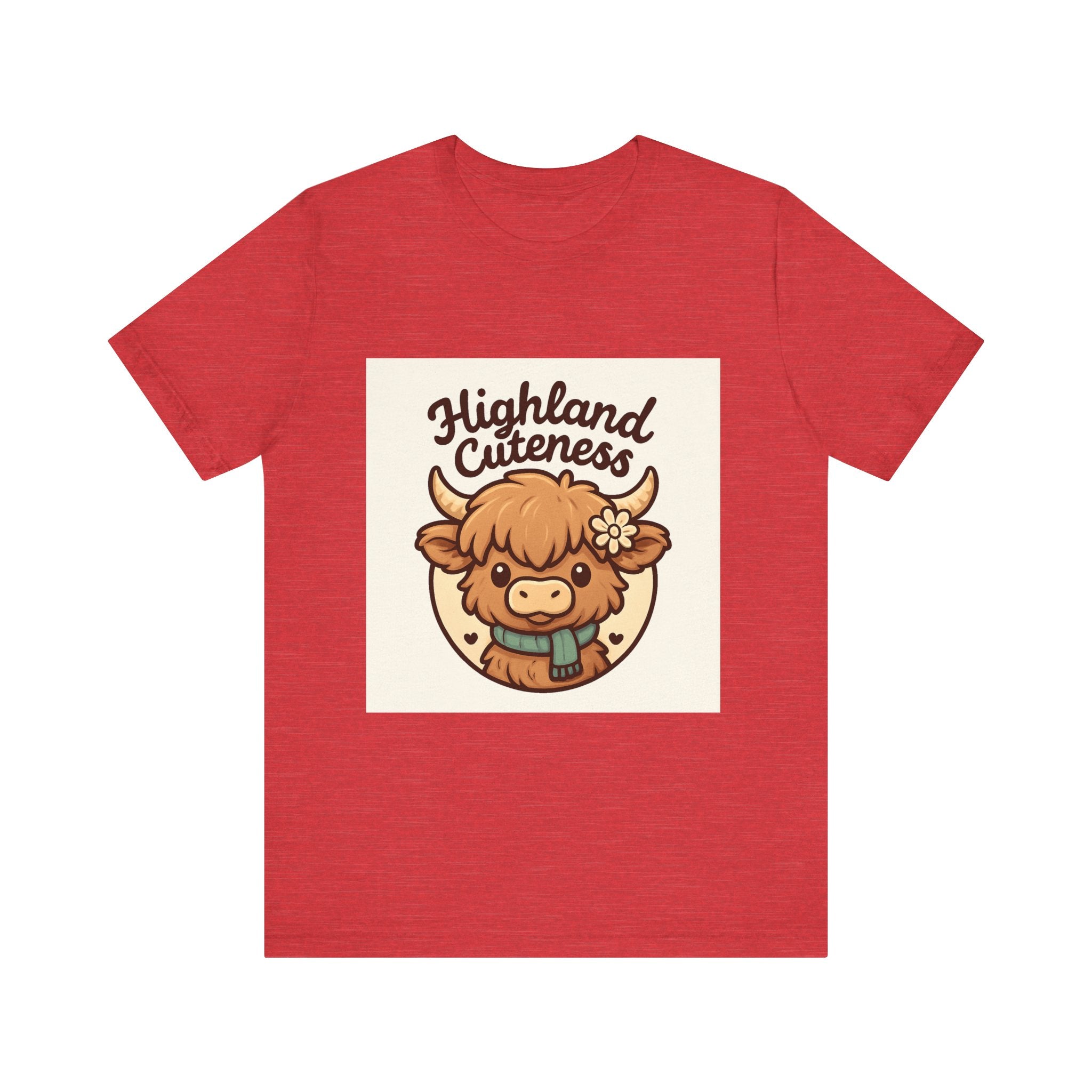 Unisex Jersey Short Sleeve Tee