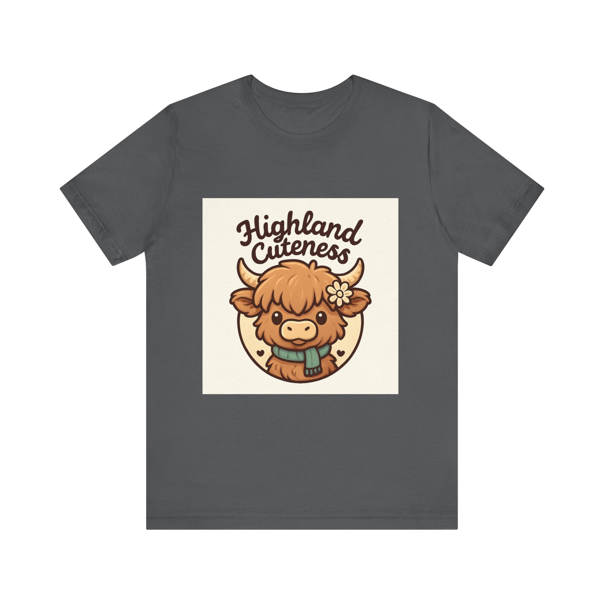 Unisex Jersey Short Sleeve Tee