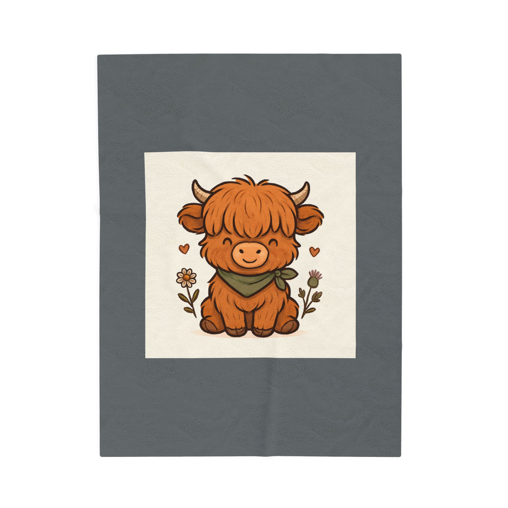 Velveteen Plush Blanket