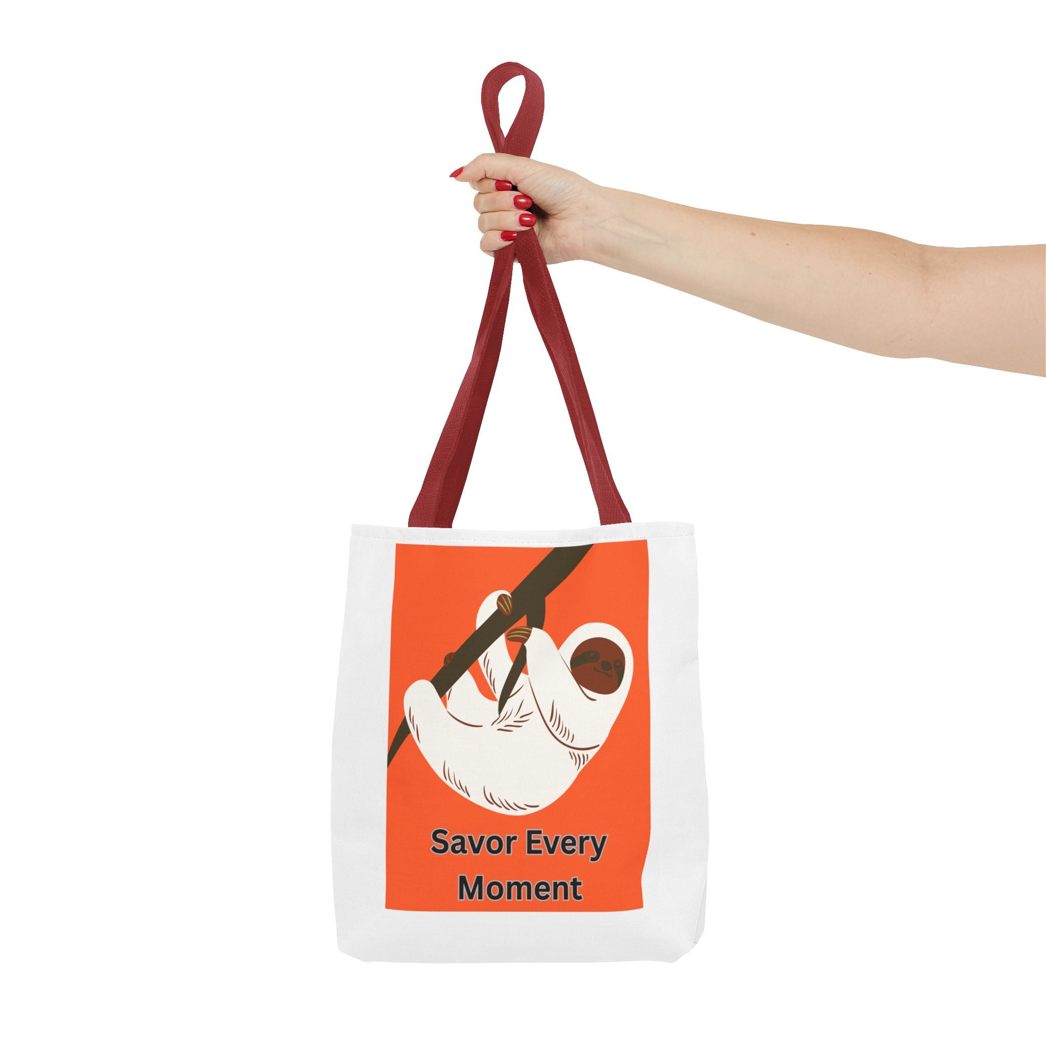Savor Every Moment Tote Bag
