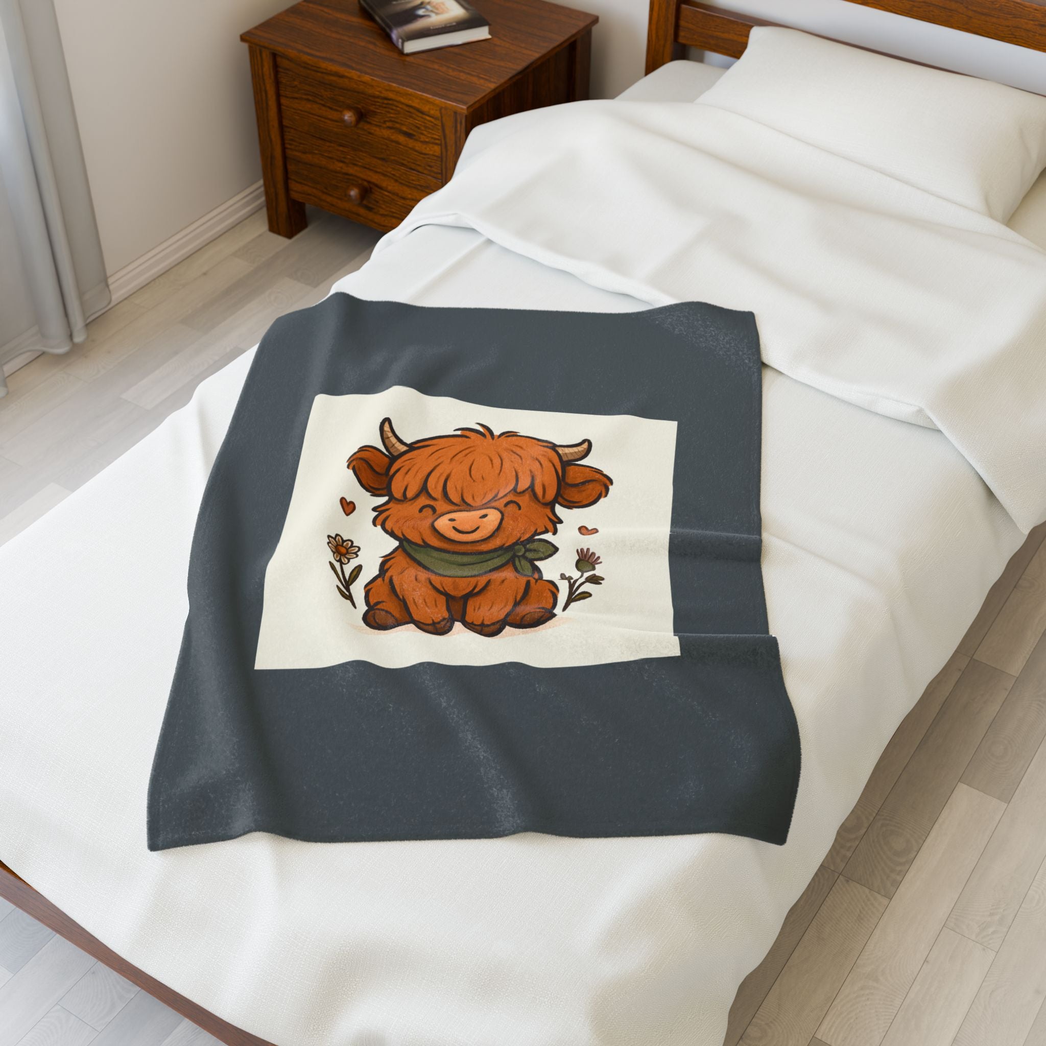 Velveteen Plush Blanket