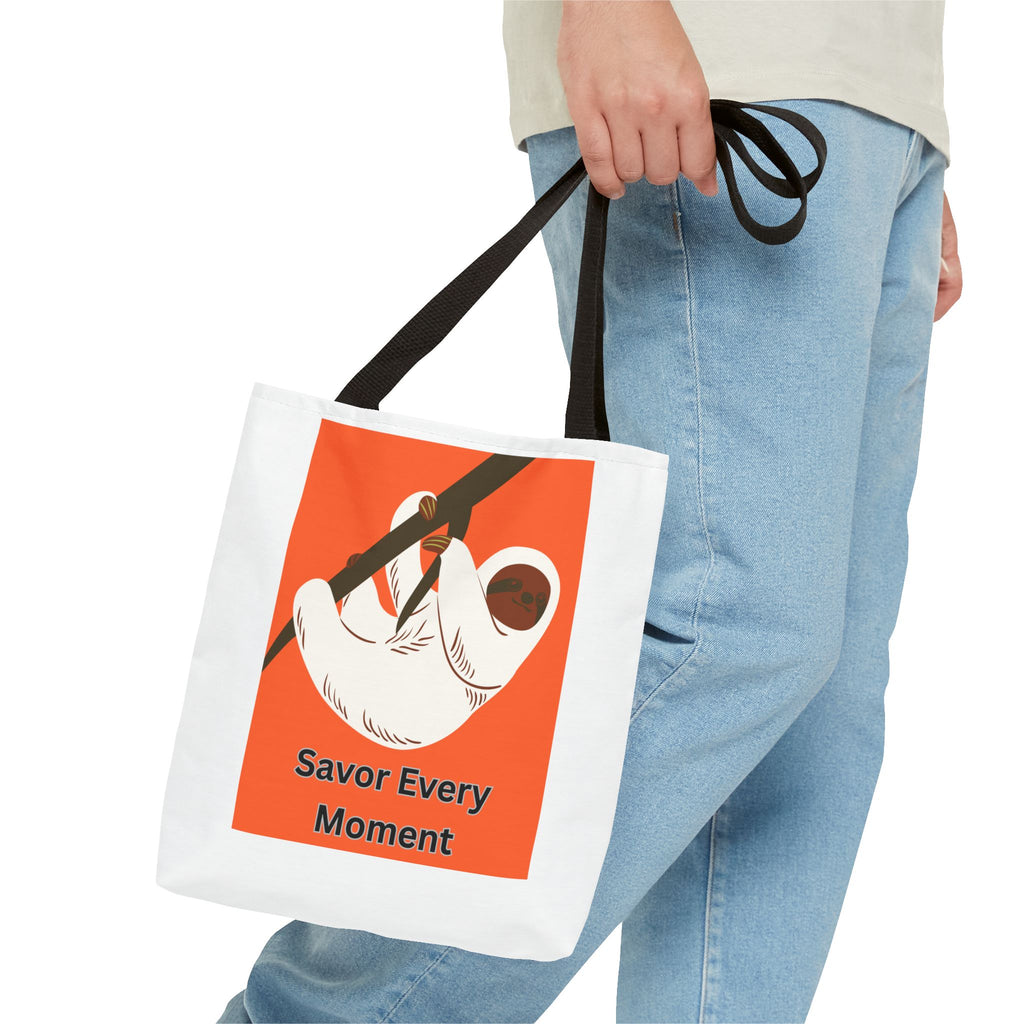 Savor Every Moment Tote Bag