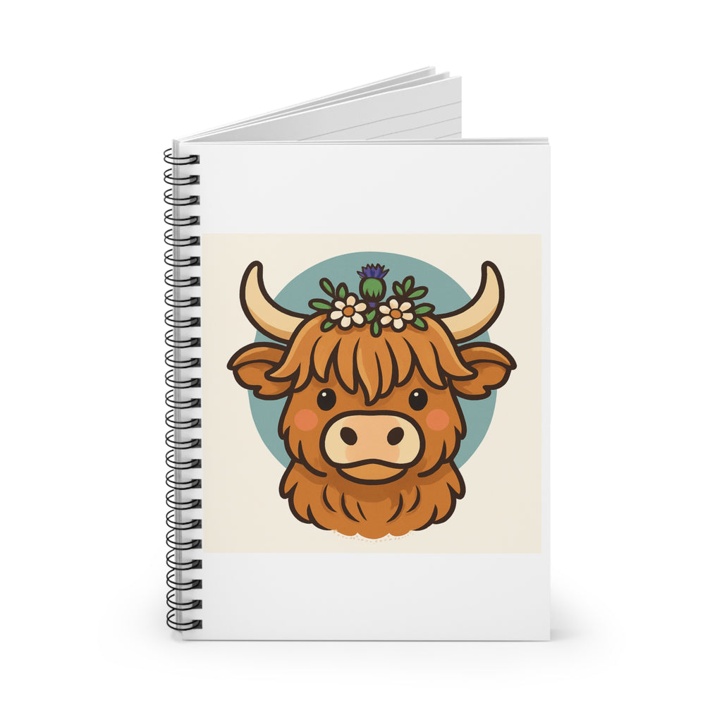 Spiral Notebook - Ruled Line