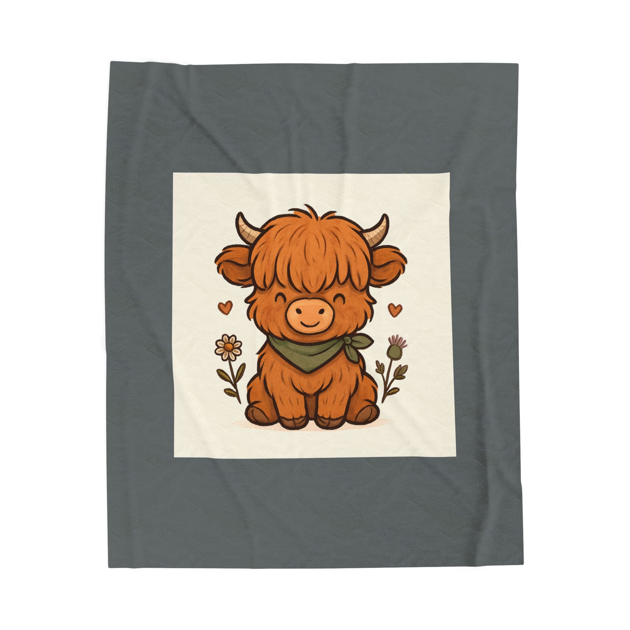 Velveteen Plush Blanket