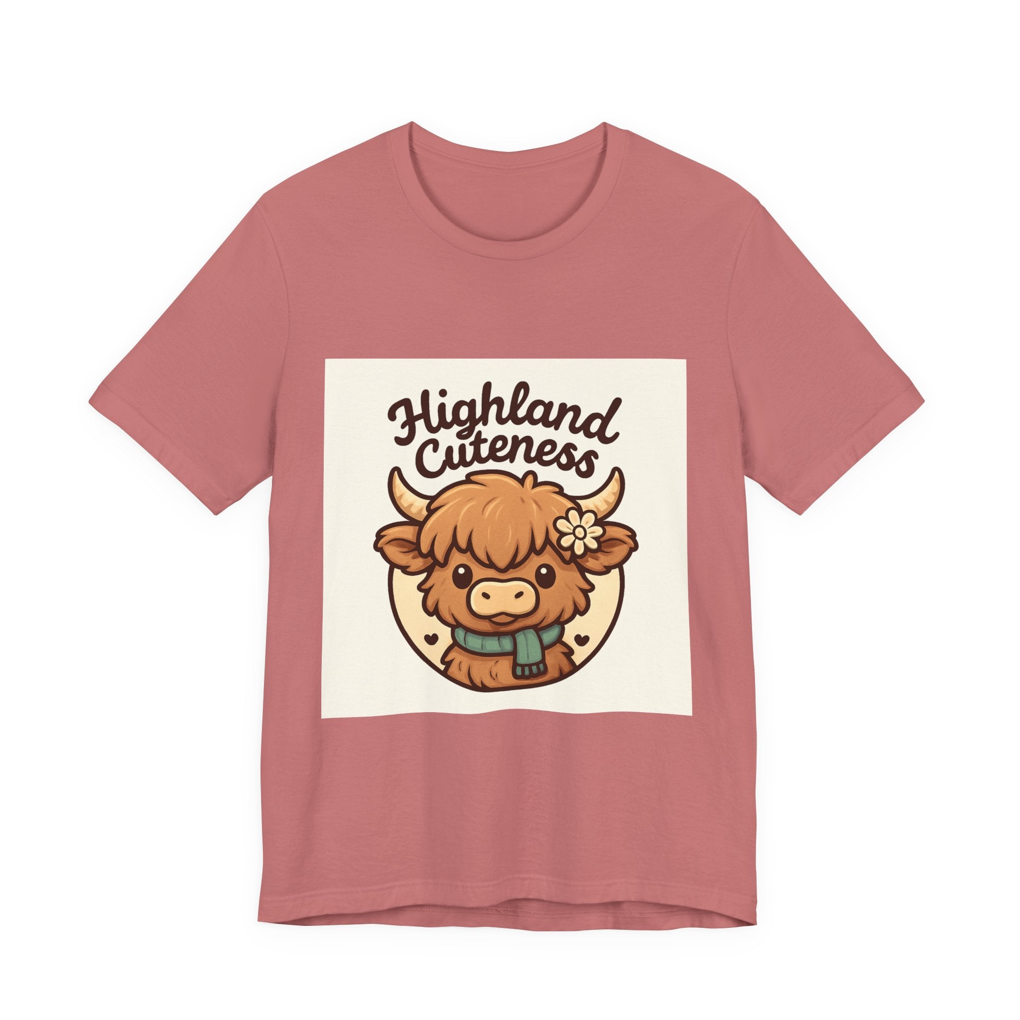 Unisex Jersey Short Sleeve Tee