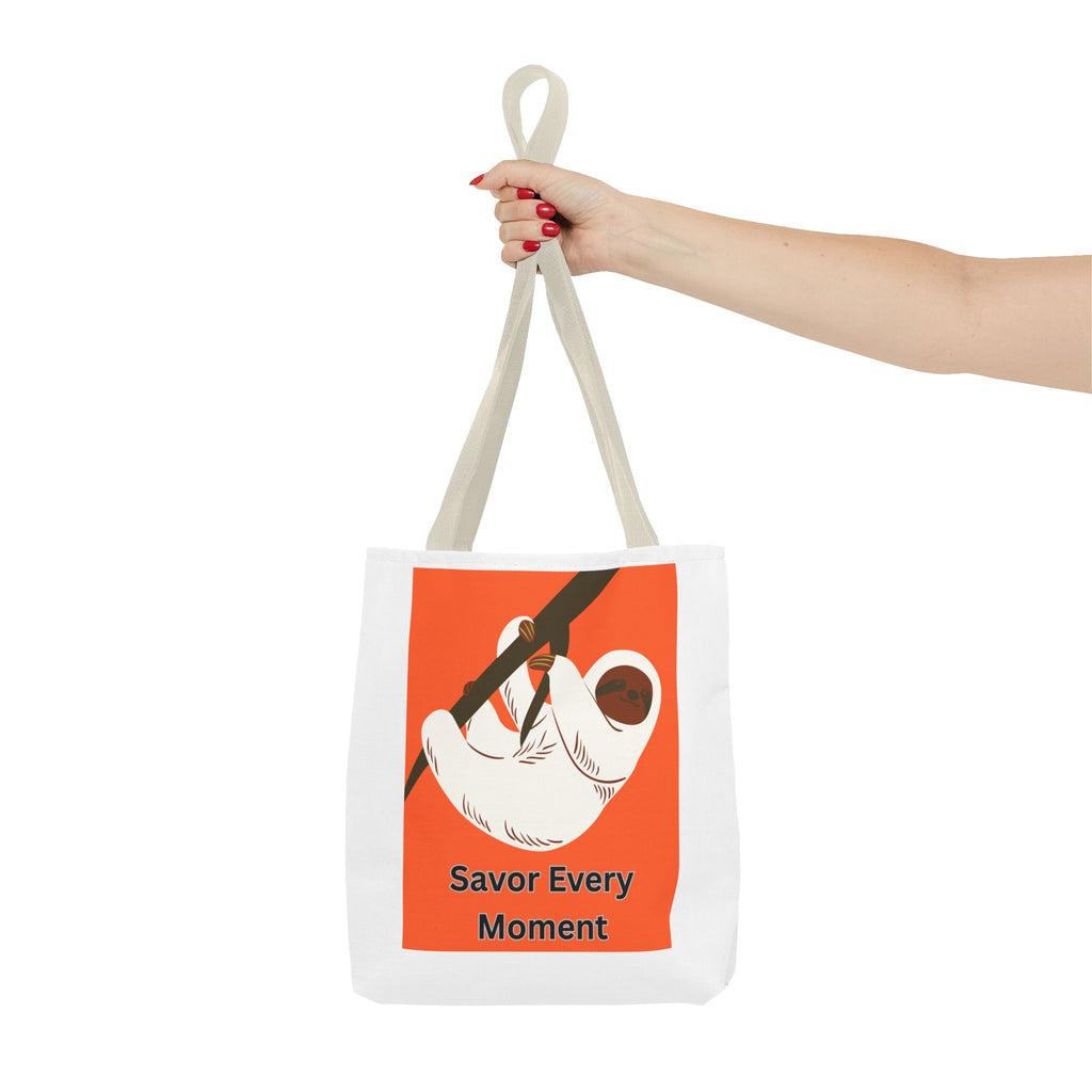 Savor Every Moment Tote Bag