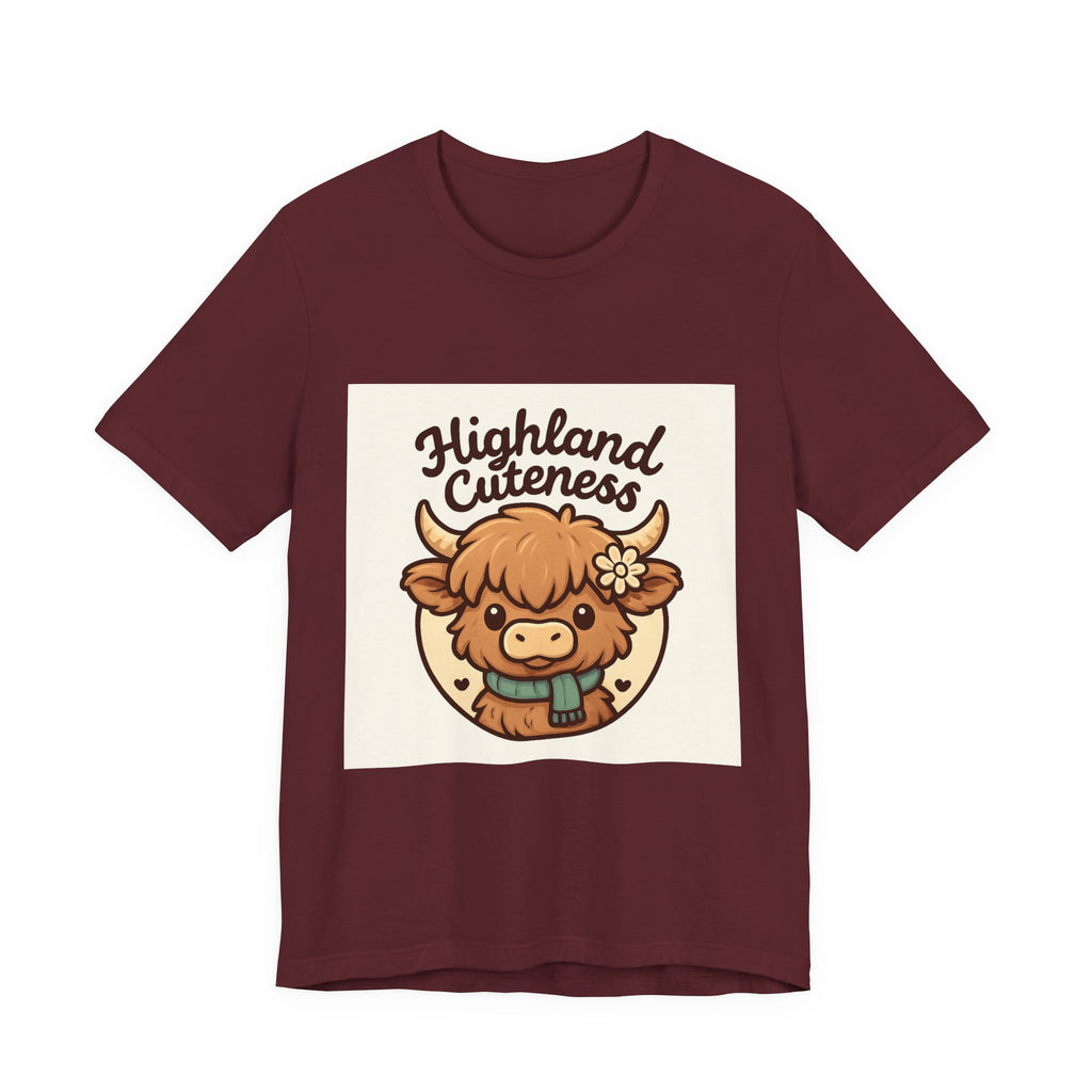 Unisex Jersey Short Sleeve Tee