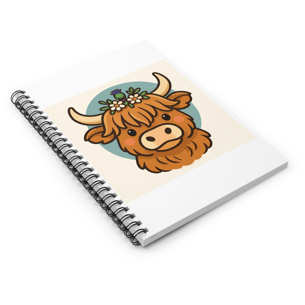 Spiral Notebook - Ruled Line