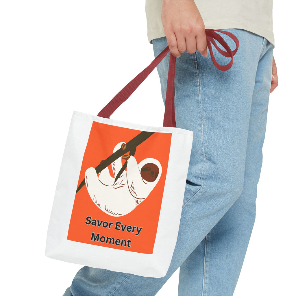 Savor Every Moment Tote Bag