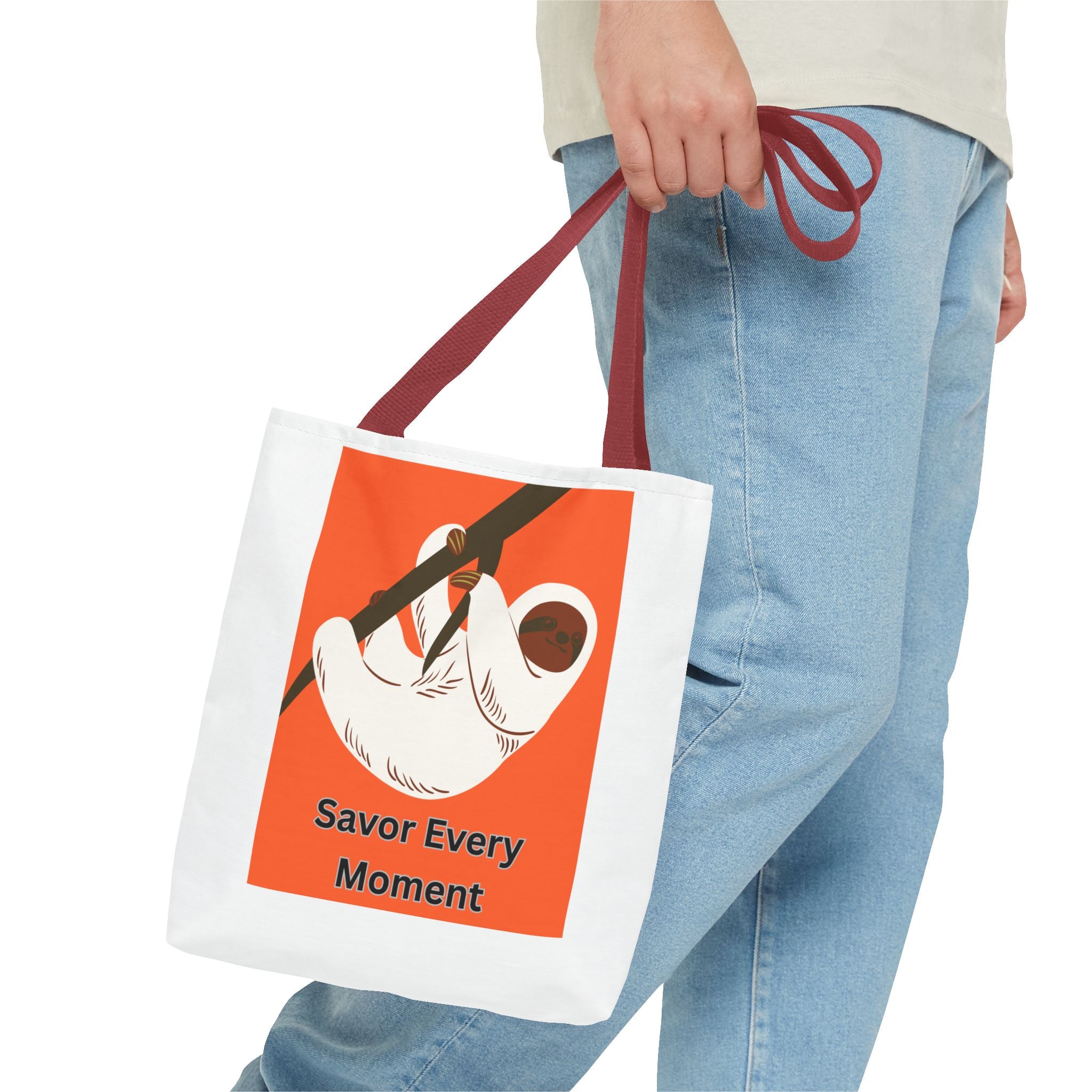 Savor Every Moment Tote Bag