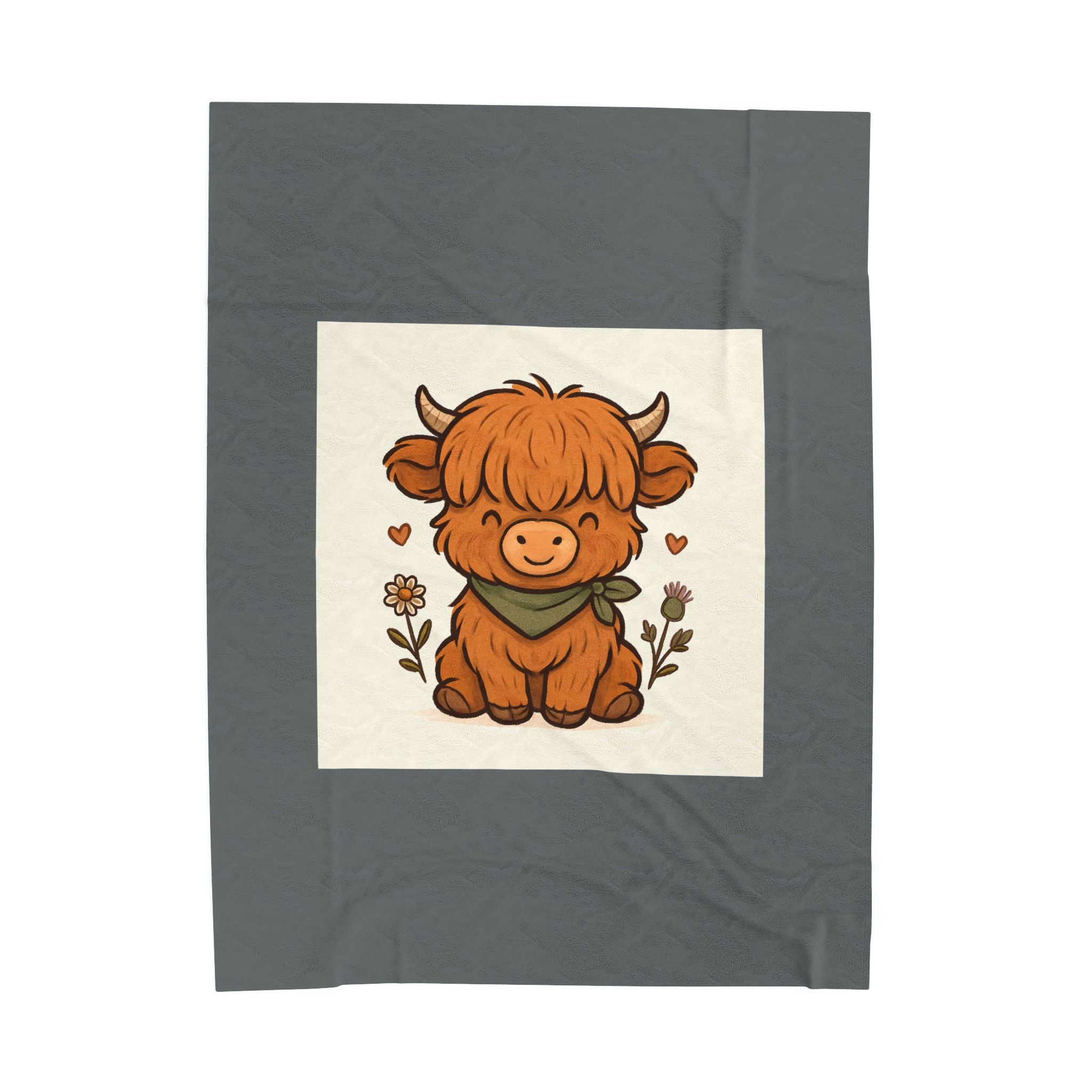 Velveteen Plush Blanket