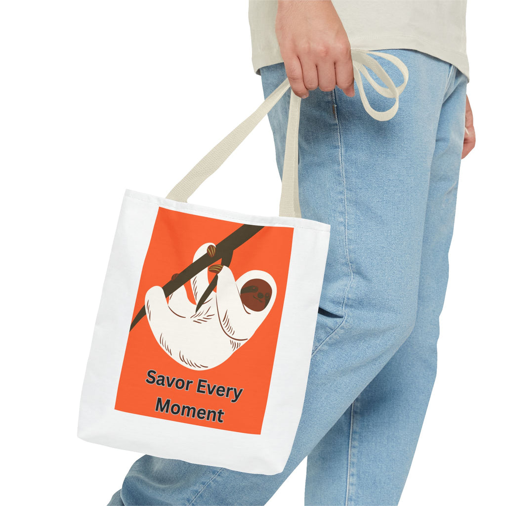 Savor Every Moment Tote Bag