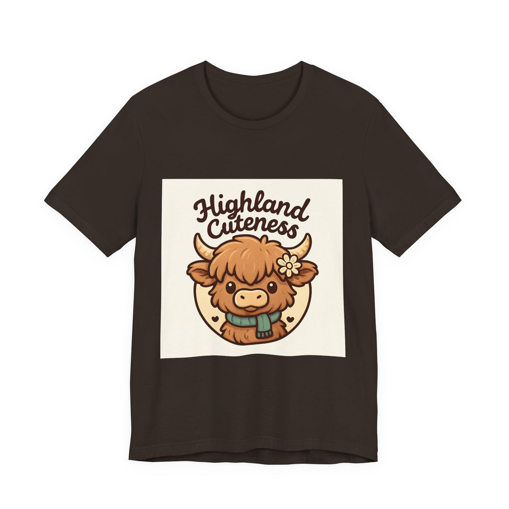 Unisex Jersey Short Sleeve Tee