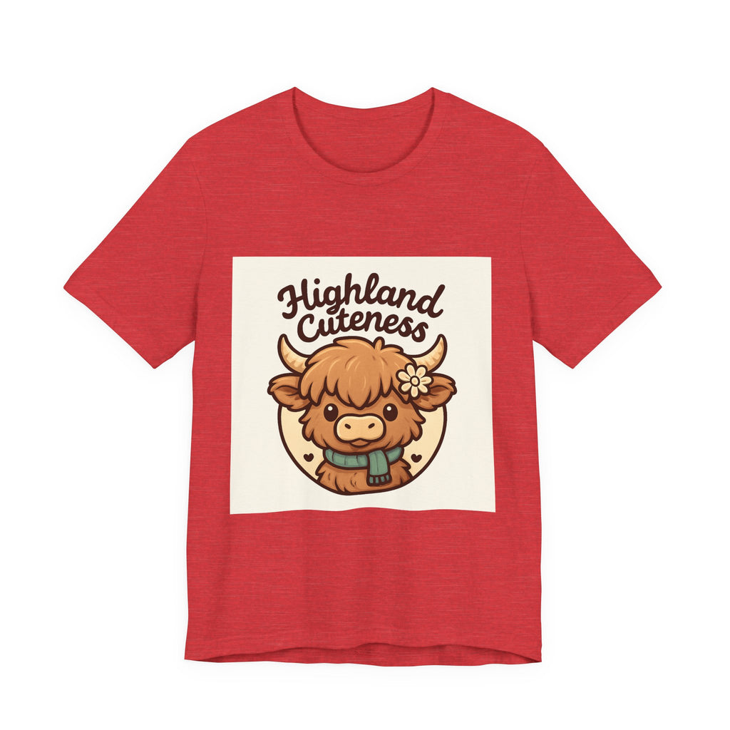 Unisex Jersey Short Sleeve Tee