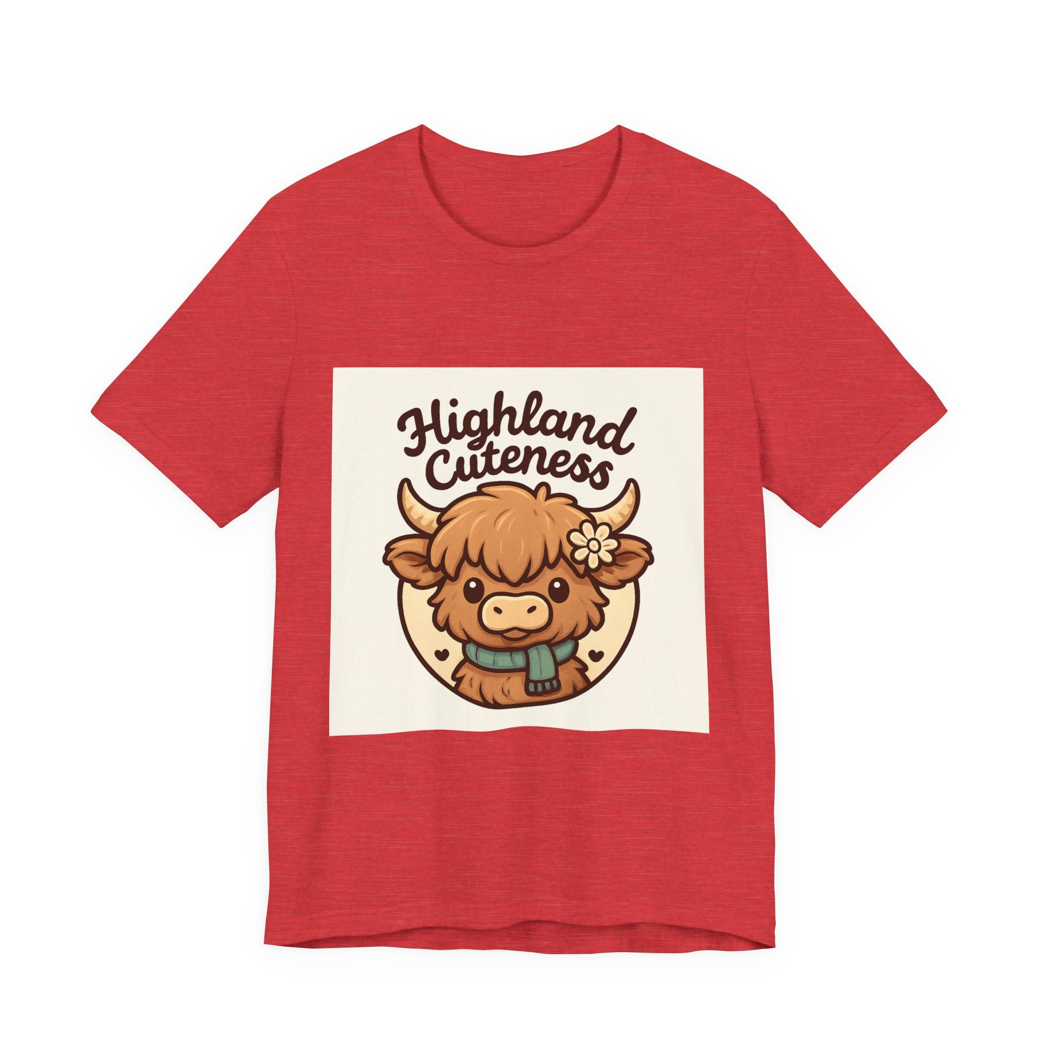 Unisex Jersey Short Sleeve Tee