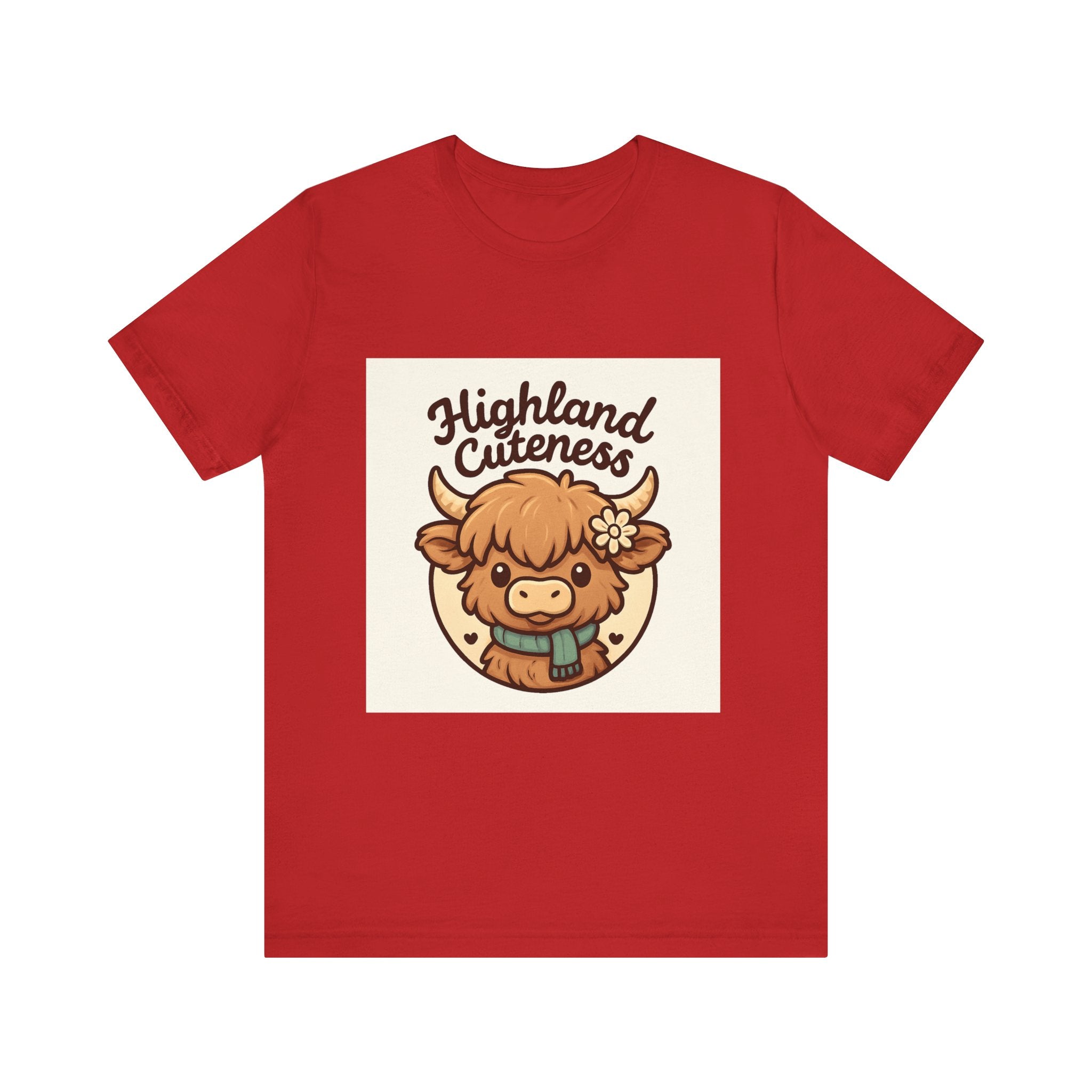 Unisex Jersey Short Sleeve Tee