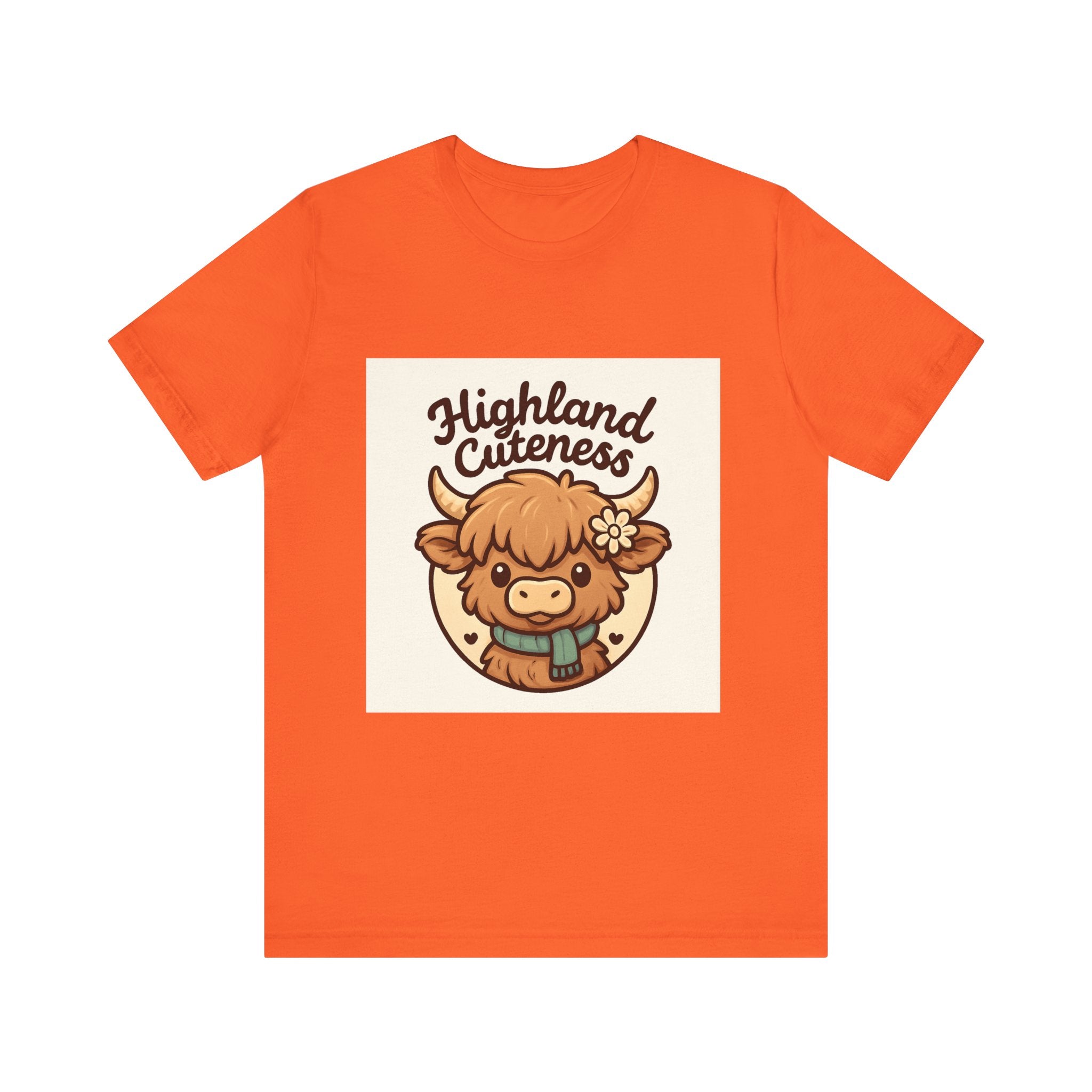 Unisex Jersey Short Sleeve Tee