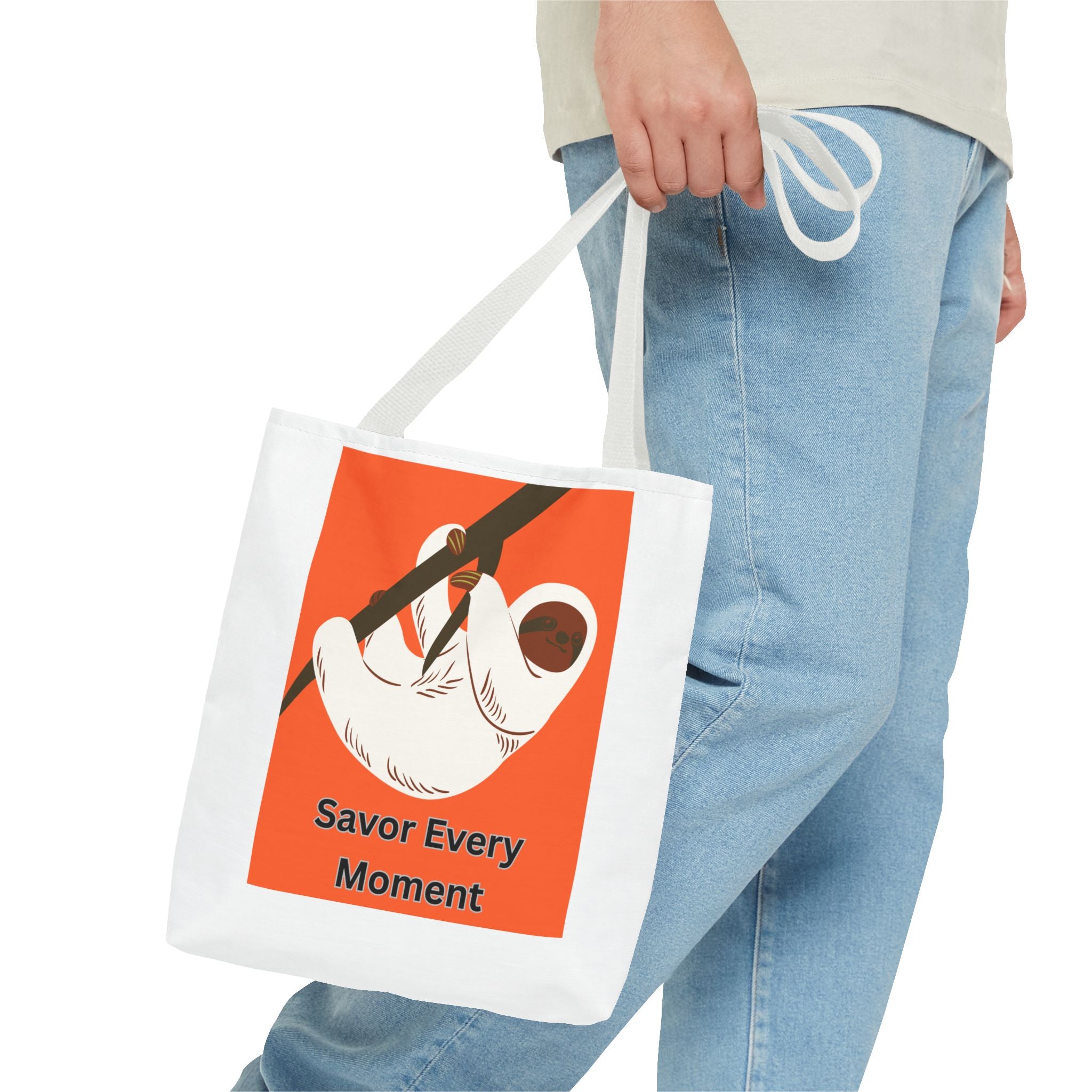 Savor Every Moment Tote Bag