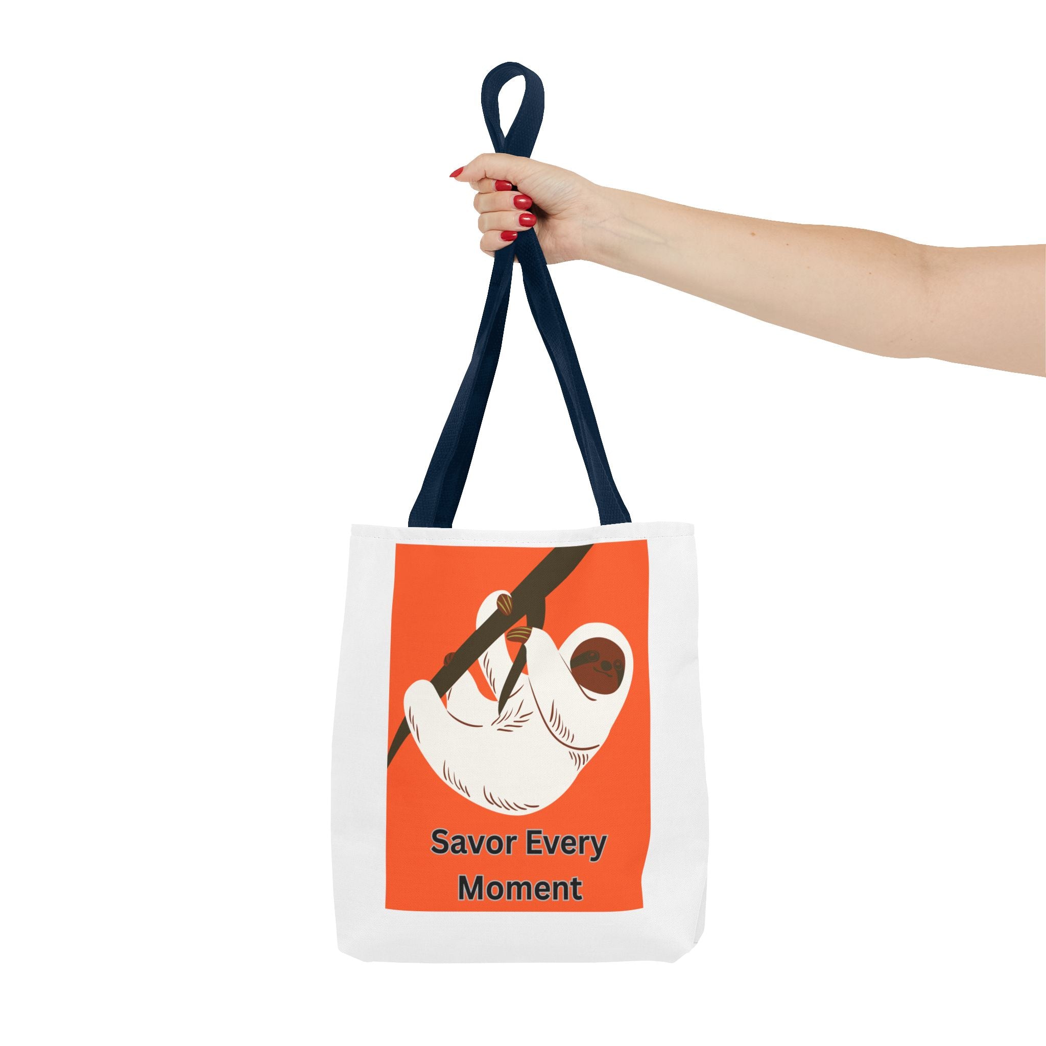 Savor Every Moment Tote Bag