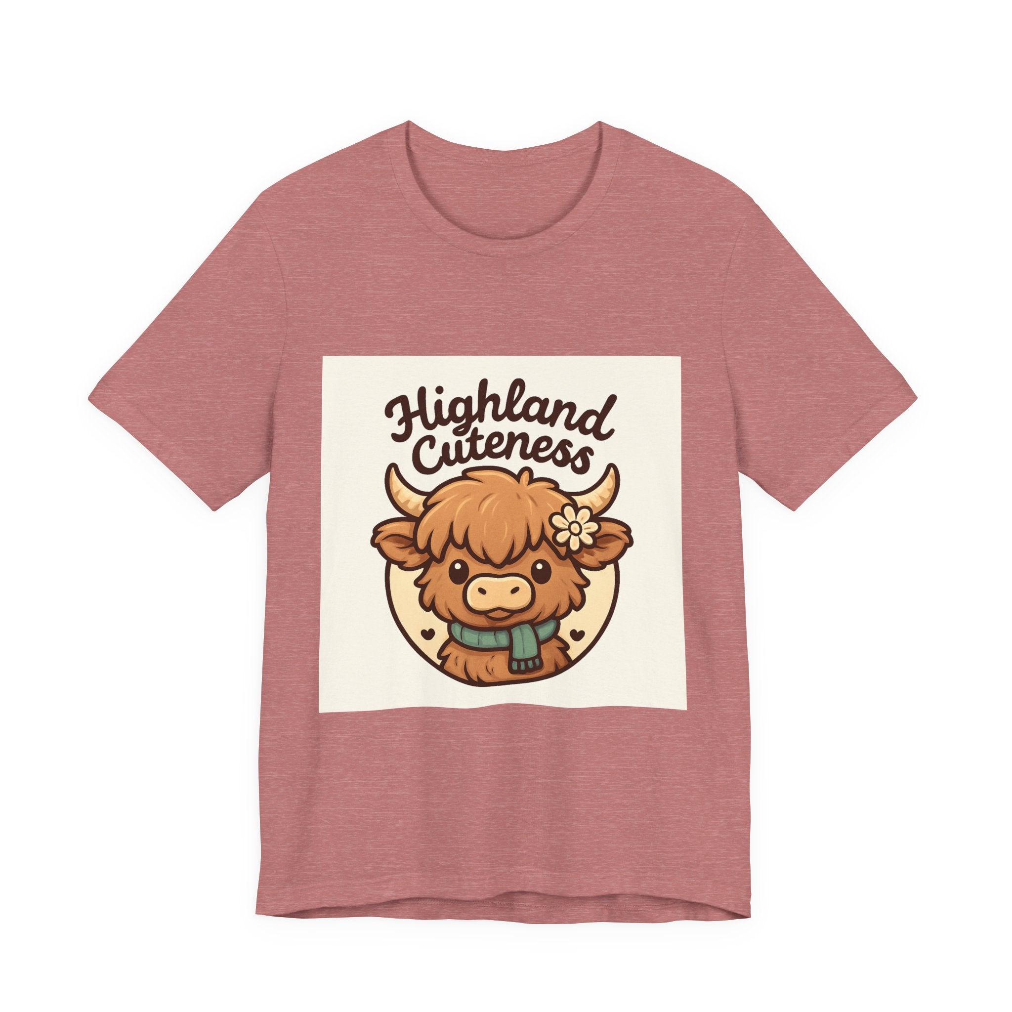 Unisex Jersey Short Sleeve Tee