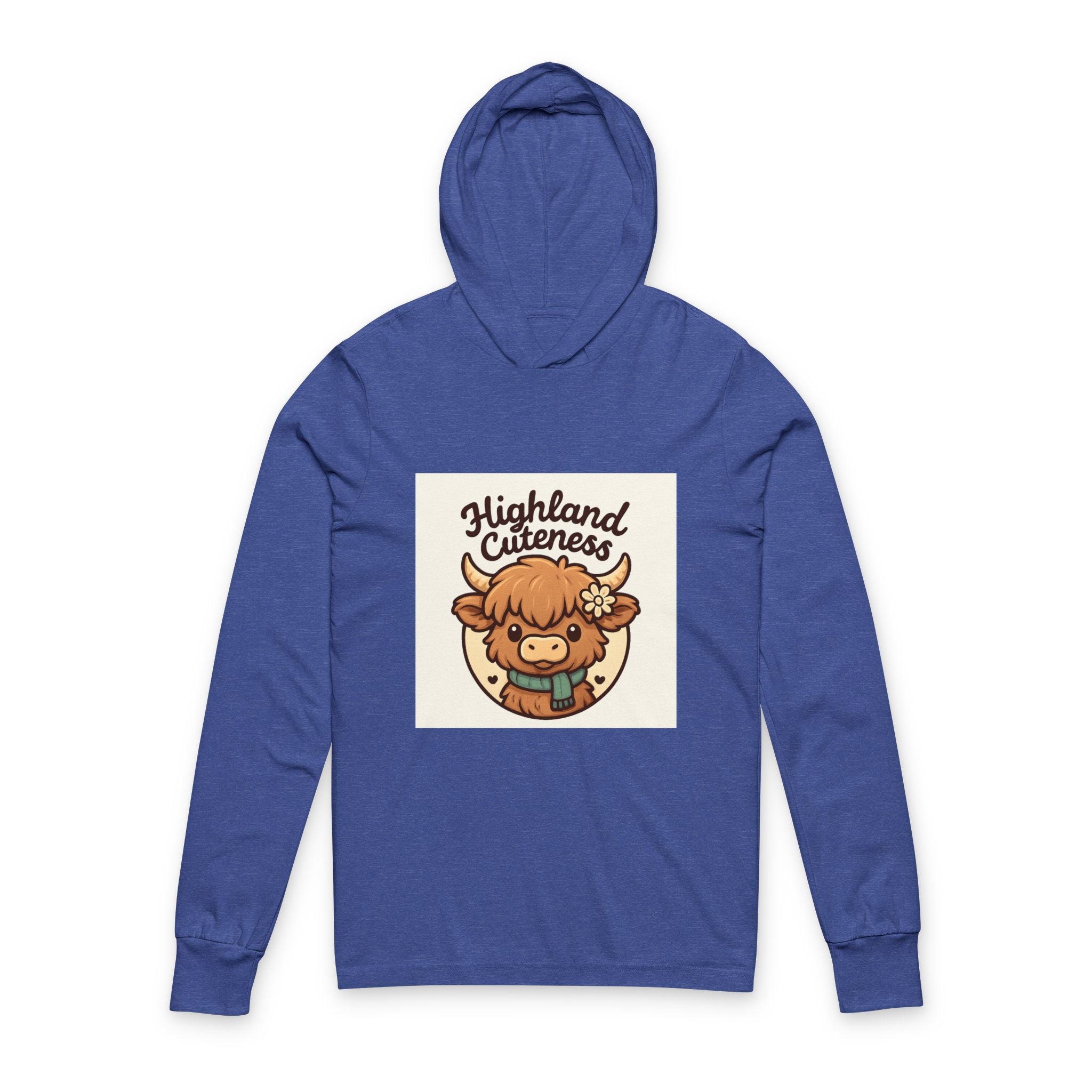 Unisex Hooded Long Sleeve Tee