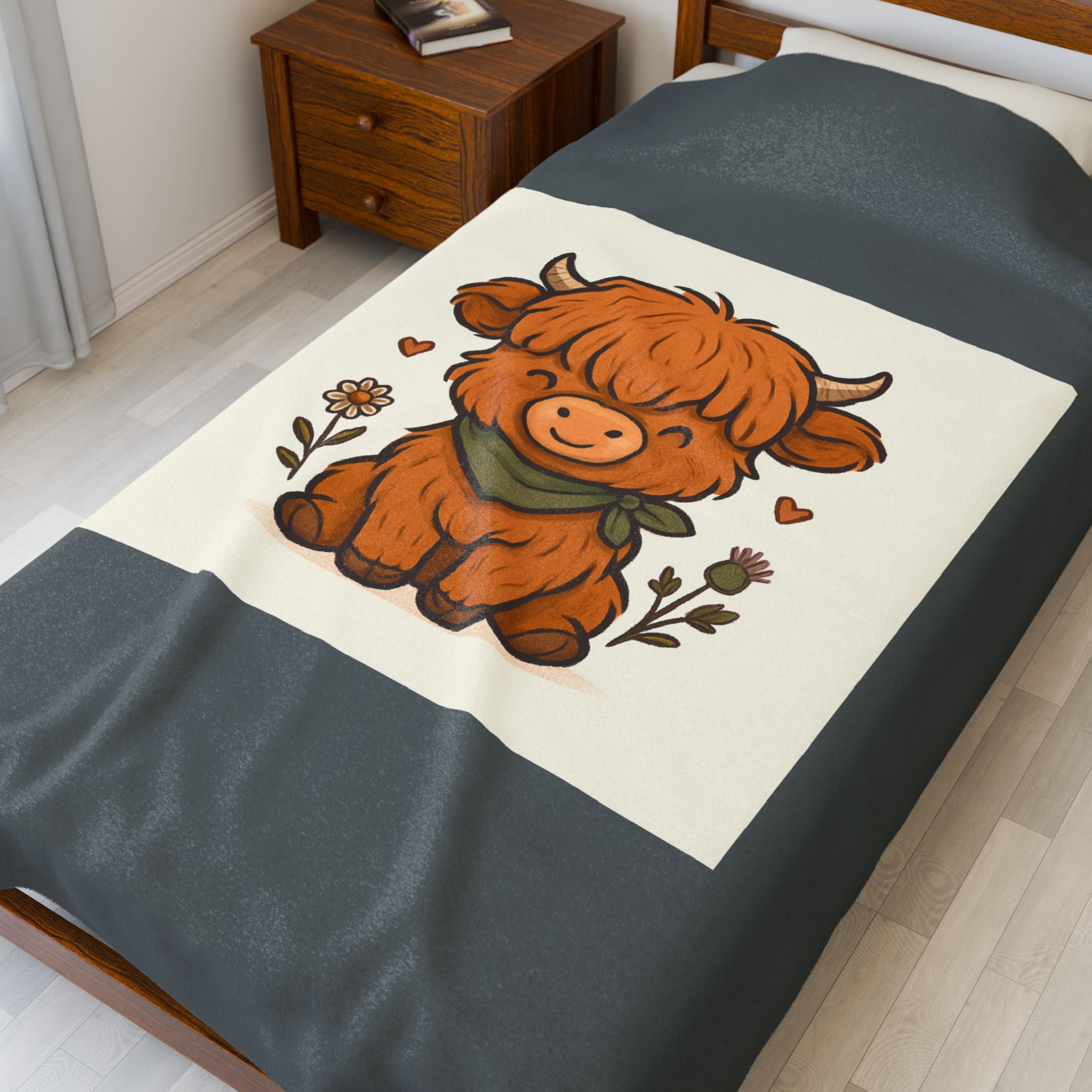 Velveteen Plush Blanket
