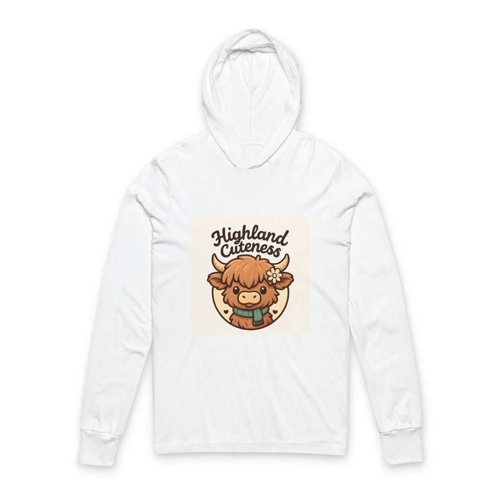 Unisex Hooded Long Sleeve Tee