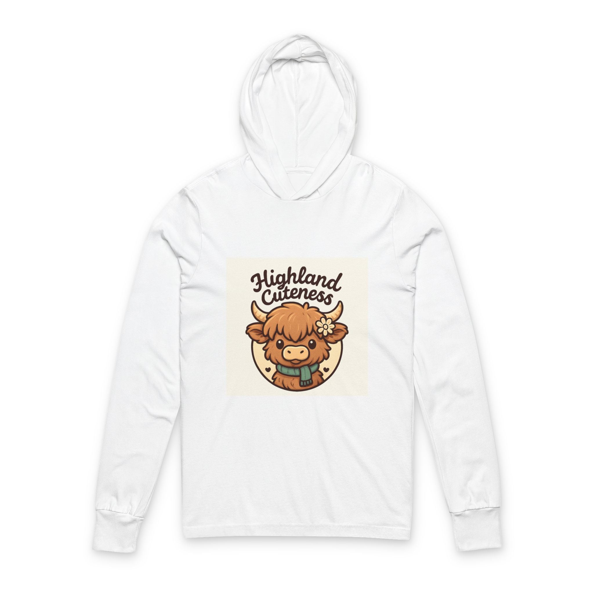 Unisex Hooded Long Sleeve Tee