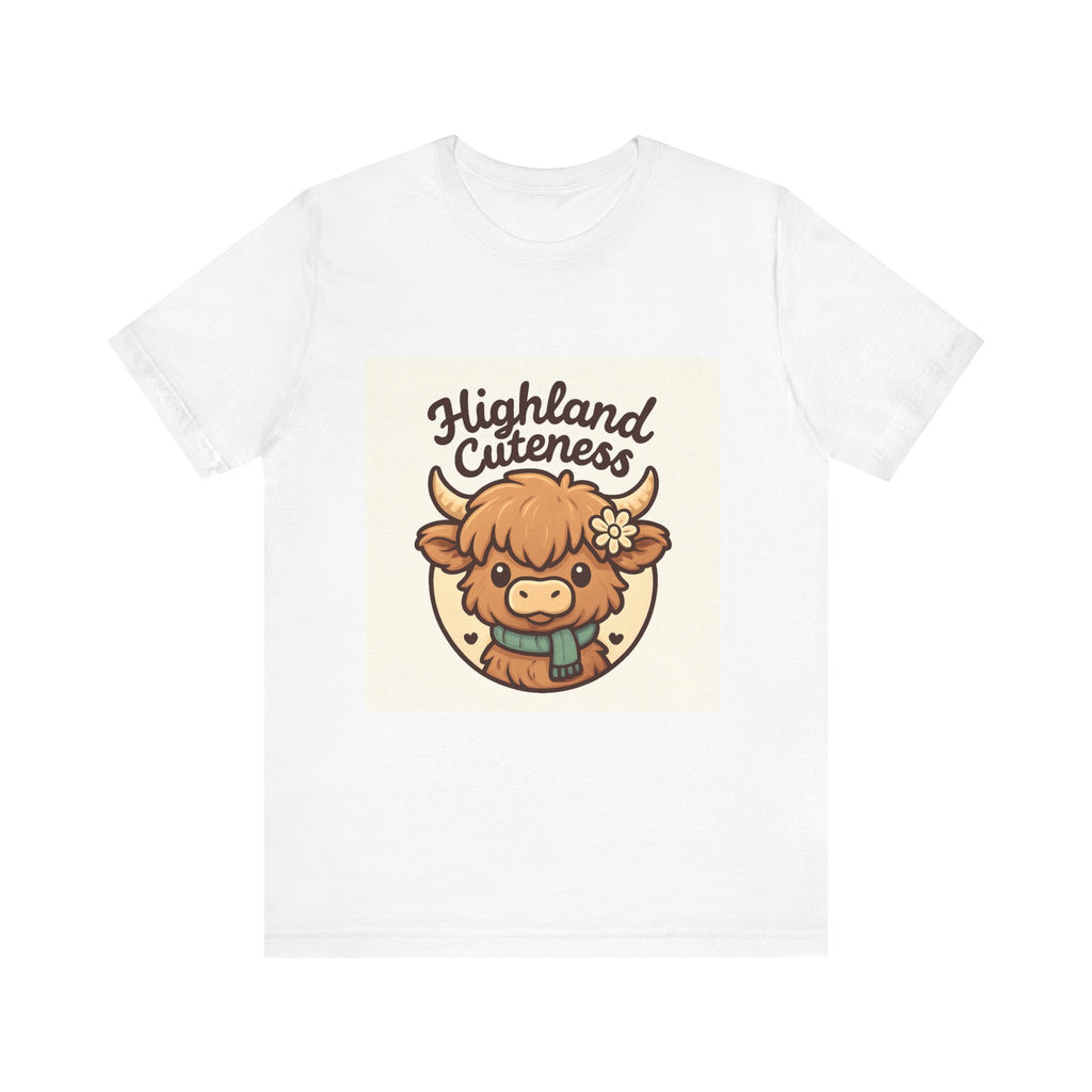 Unisex Jersey Short Sleeve Tee