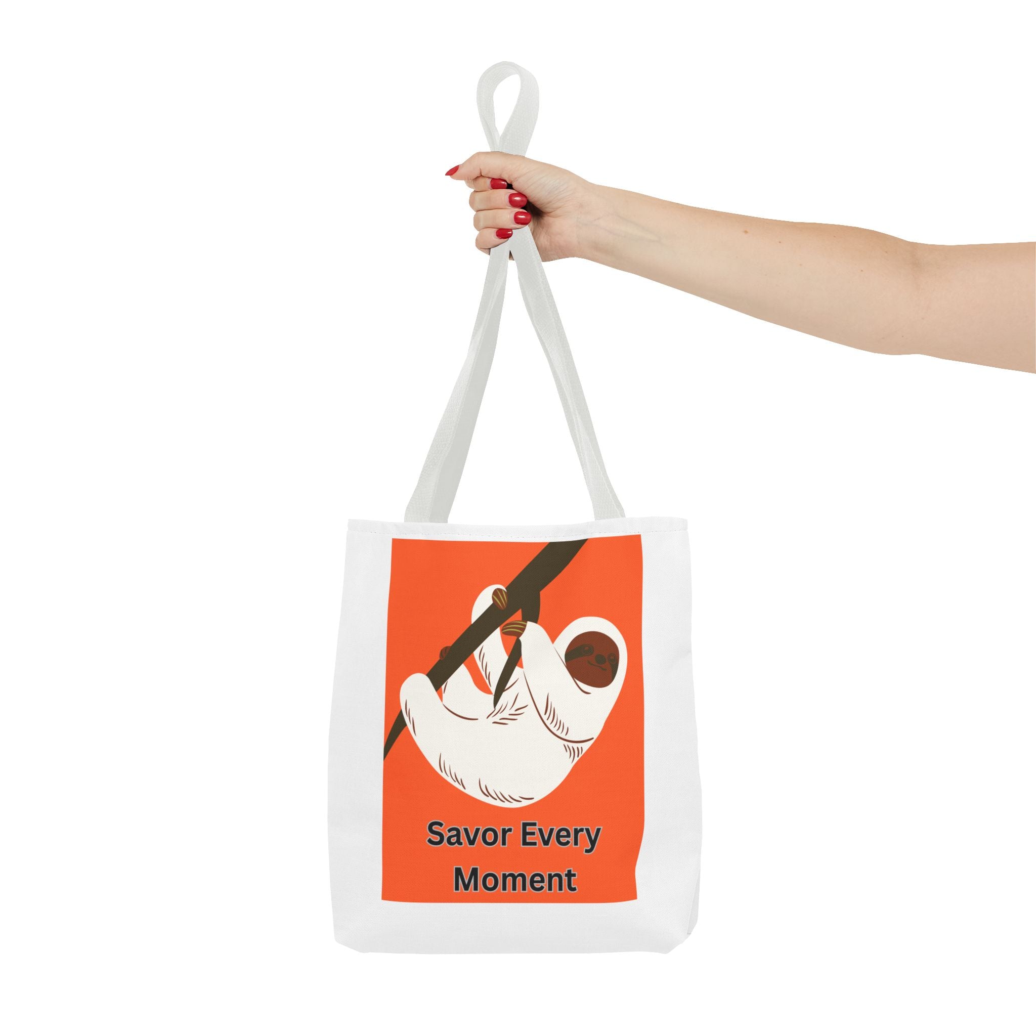 Savor Every Moment Tote Bag