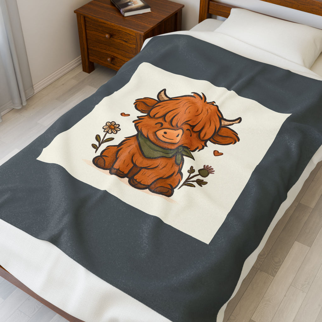 Velveteen Plush Blanket